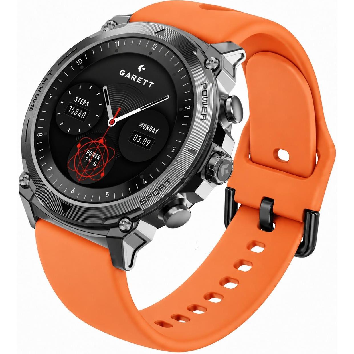 Garett 5904238486863-PAY-ORANGE zegarek