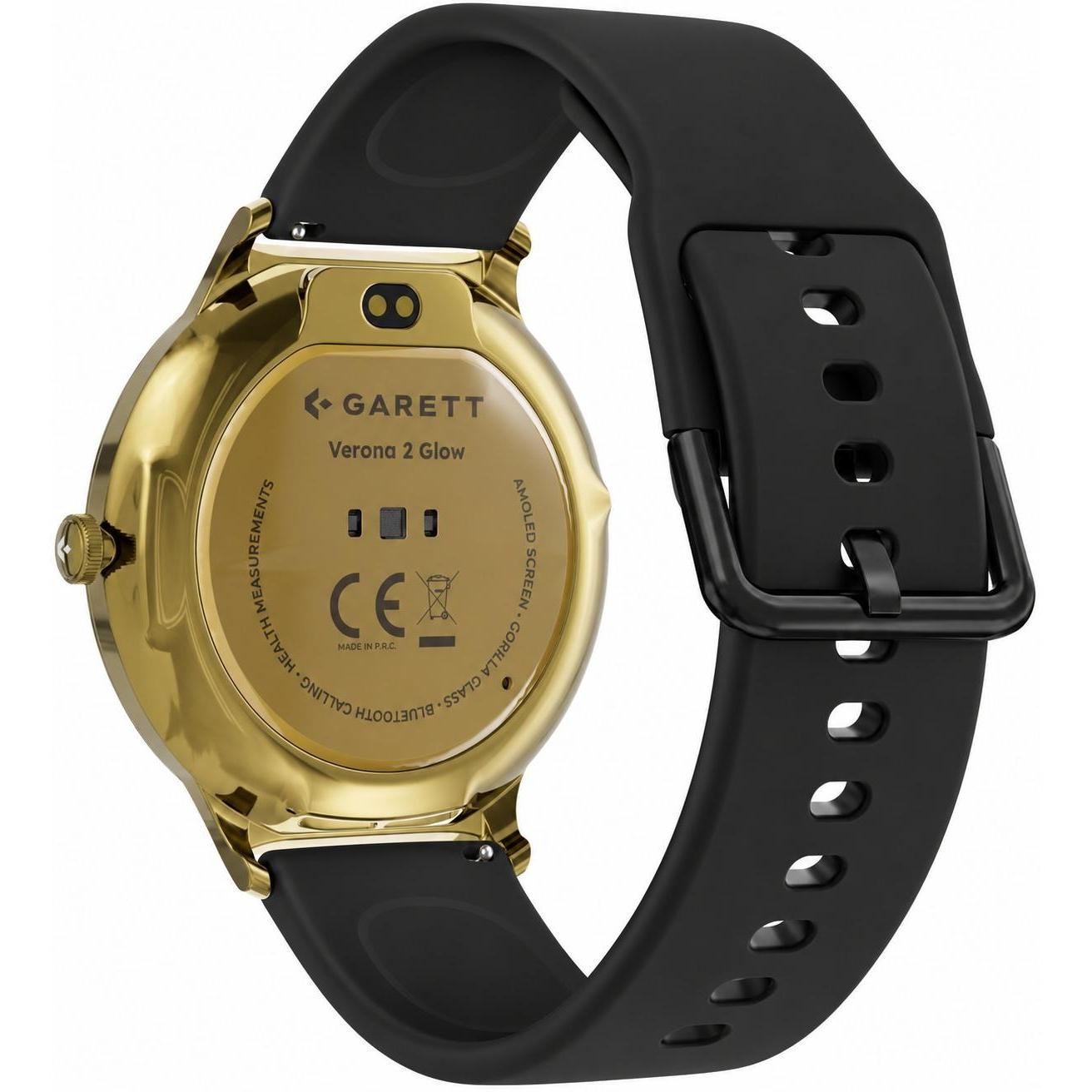 Garett 5904238487037-PAY-BLACK zegarek