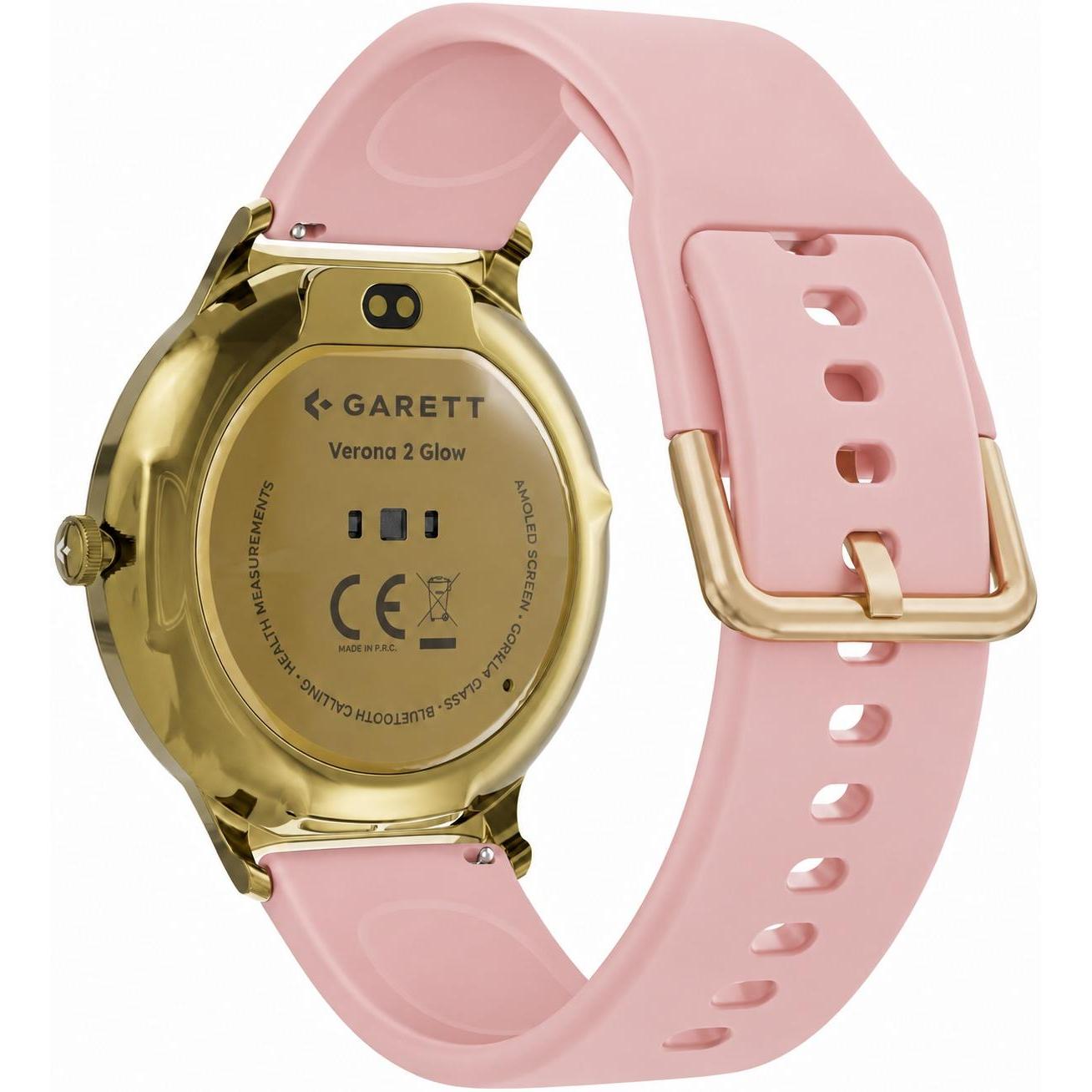 Garett 5904238487044-PAY-PINK zegarek