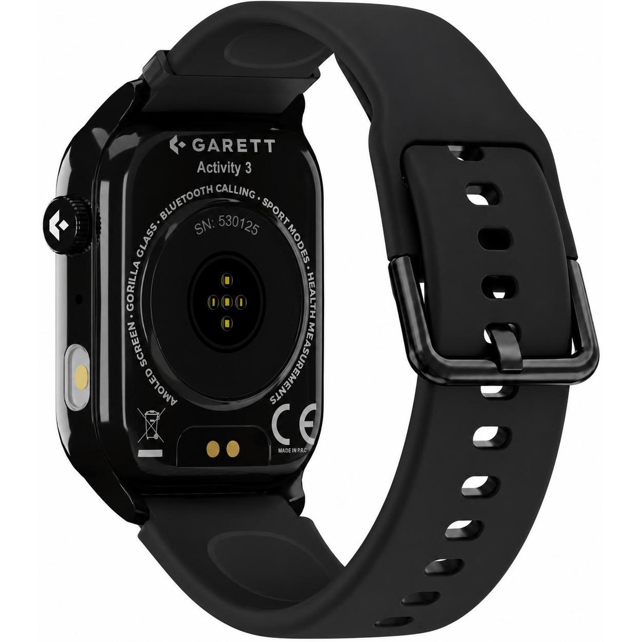 Garett 5904238487242-PAY-BLACK zegarek