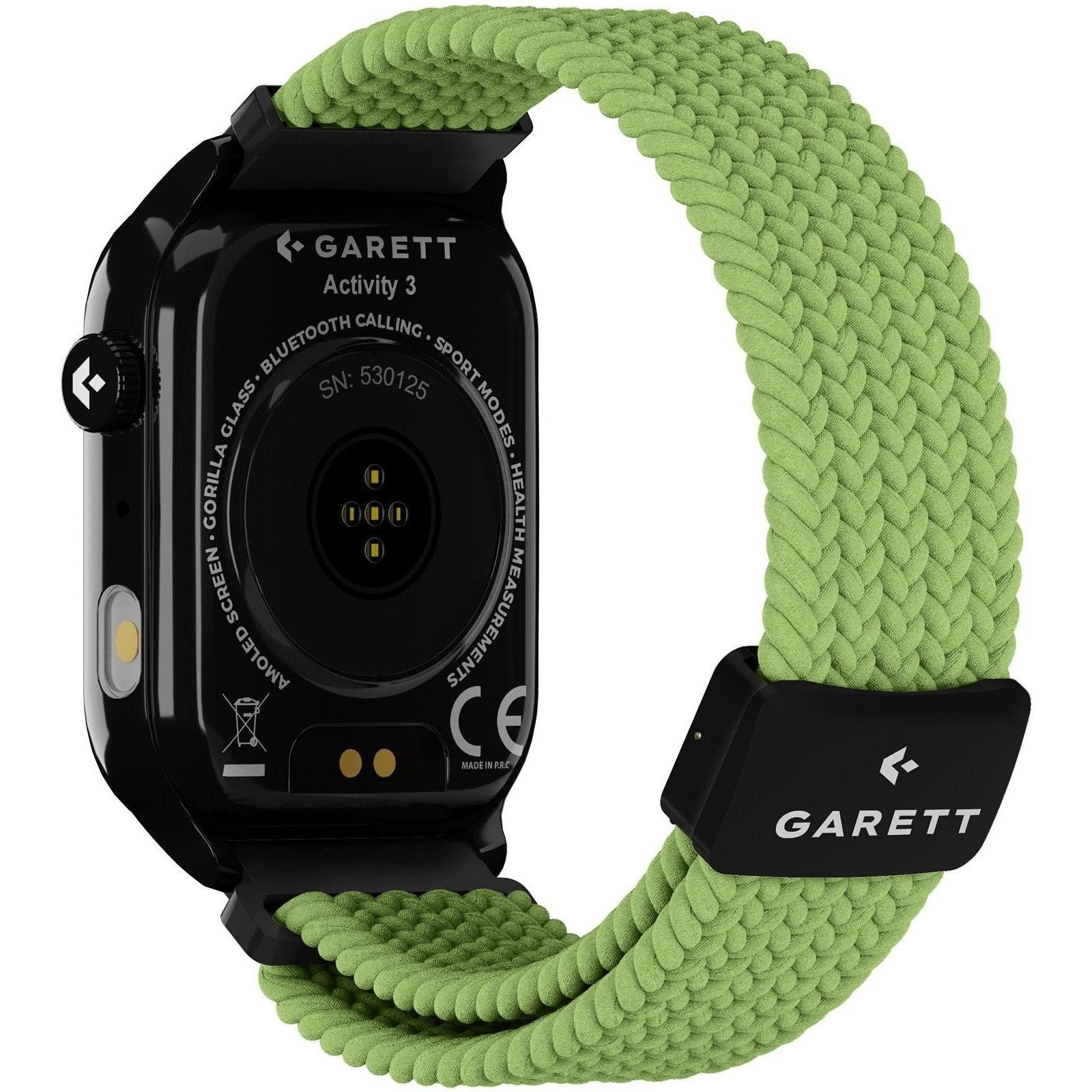Garett 5904238487242-PAY-BLACK zegarek - miniatura 9