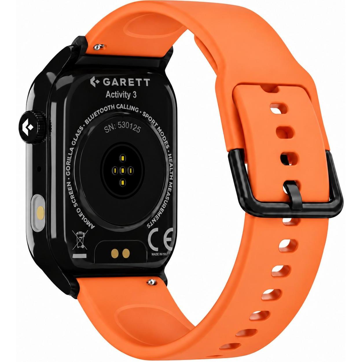 Garett 5904238487242-PAY-ORANGE zegarek