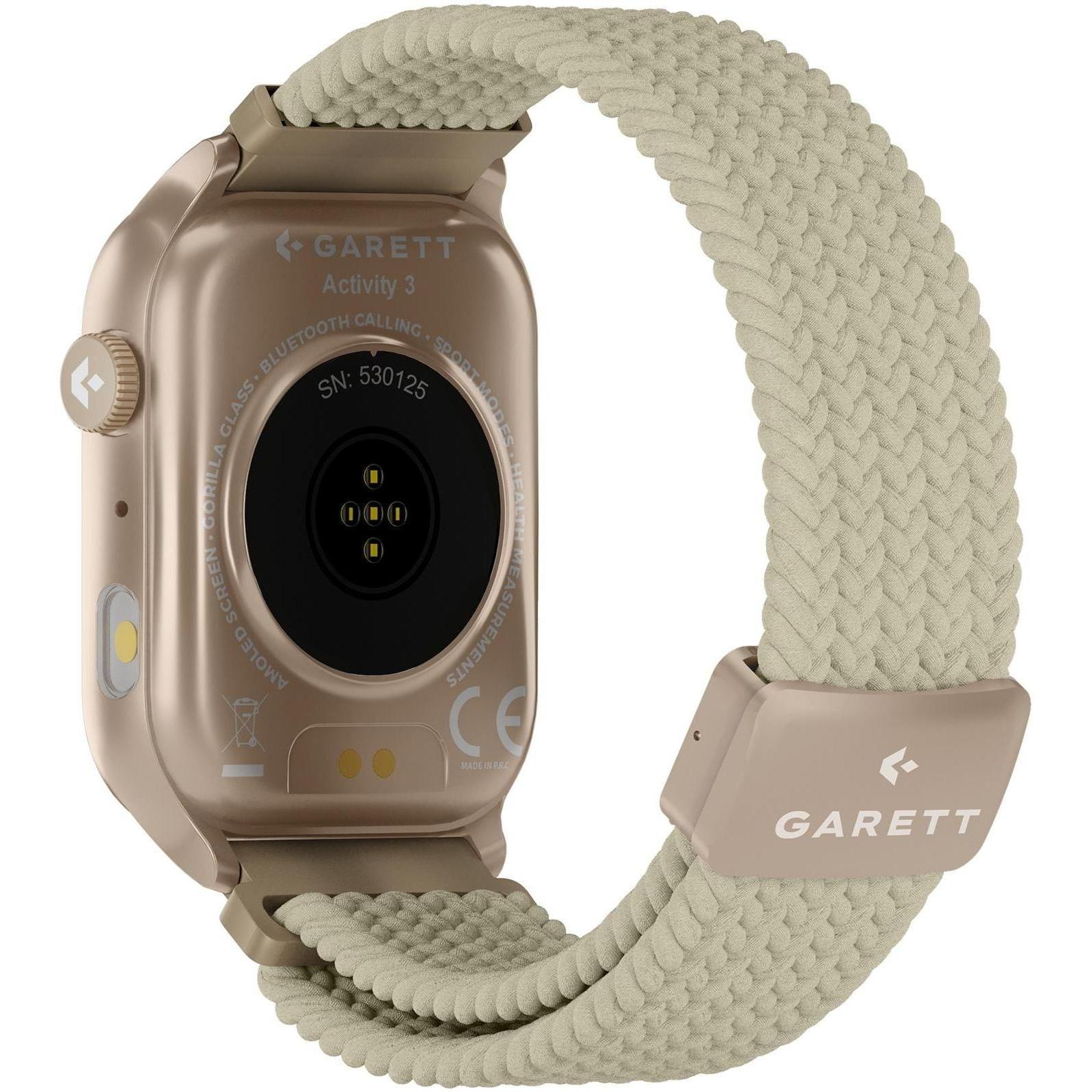 Garett 5904238487259-PAY-ORANGE zegarek - miniatura 9