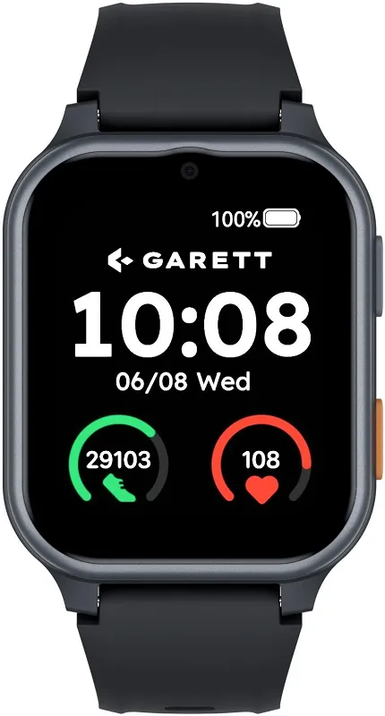 Garett 5904238487358 Smartwatch Garett Vita 4G czarny