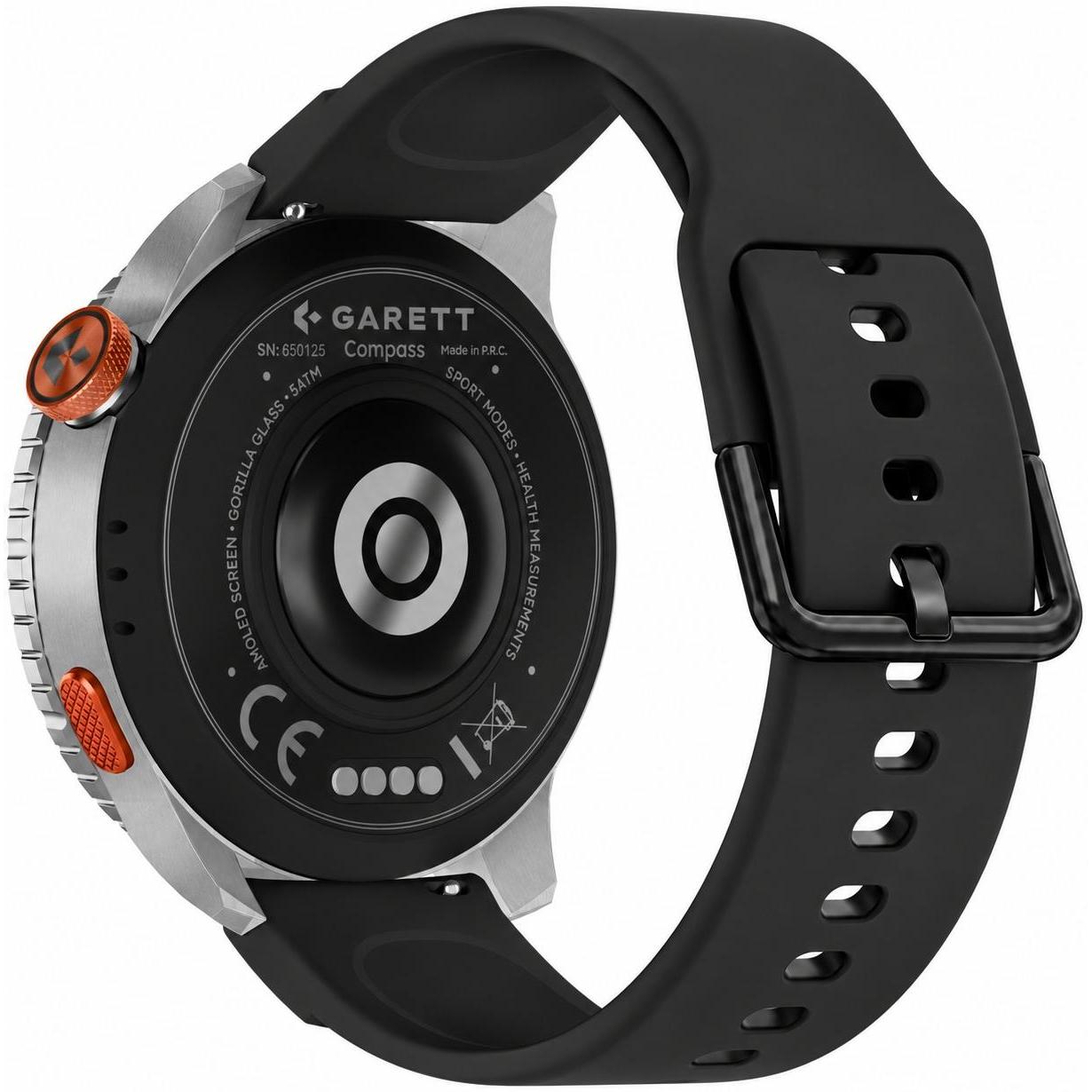 Garett 5904238487365-PAY-BLACK zegarek