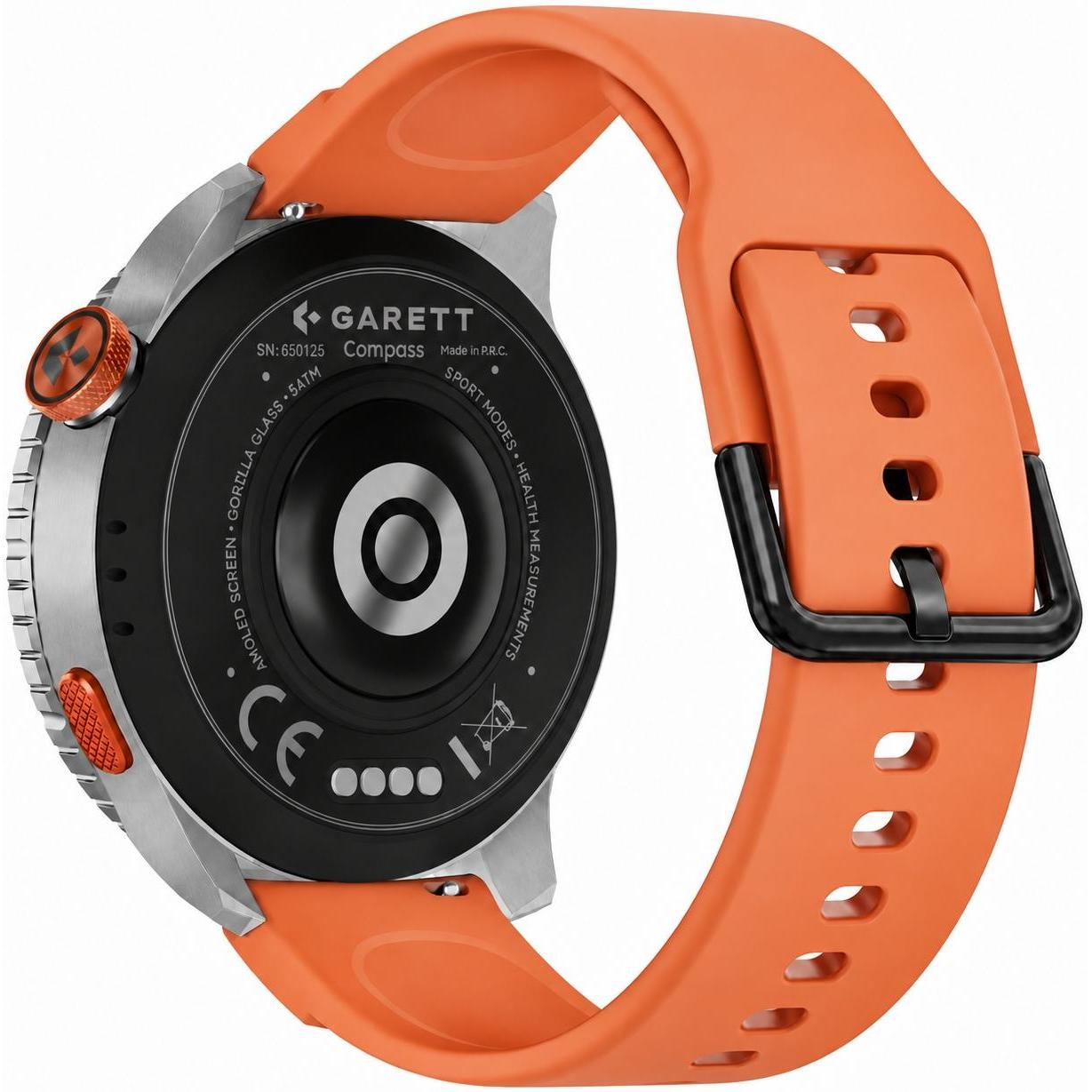 Garett 5904238487365-PAY-ORANGE zegarek