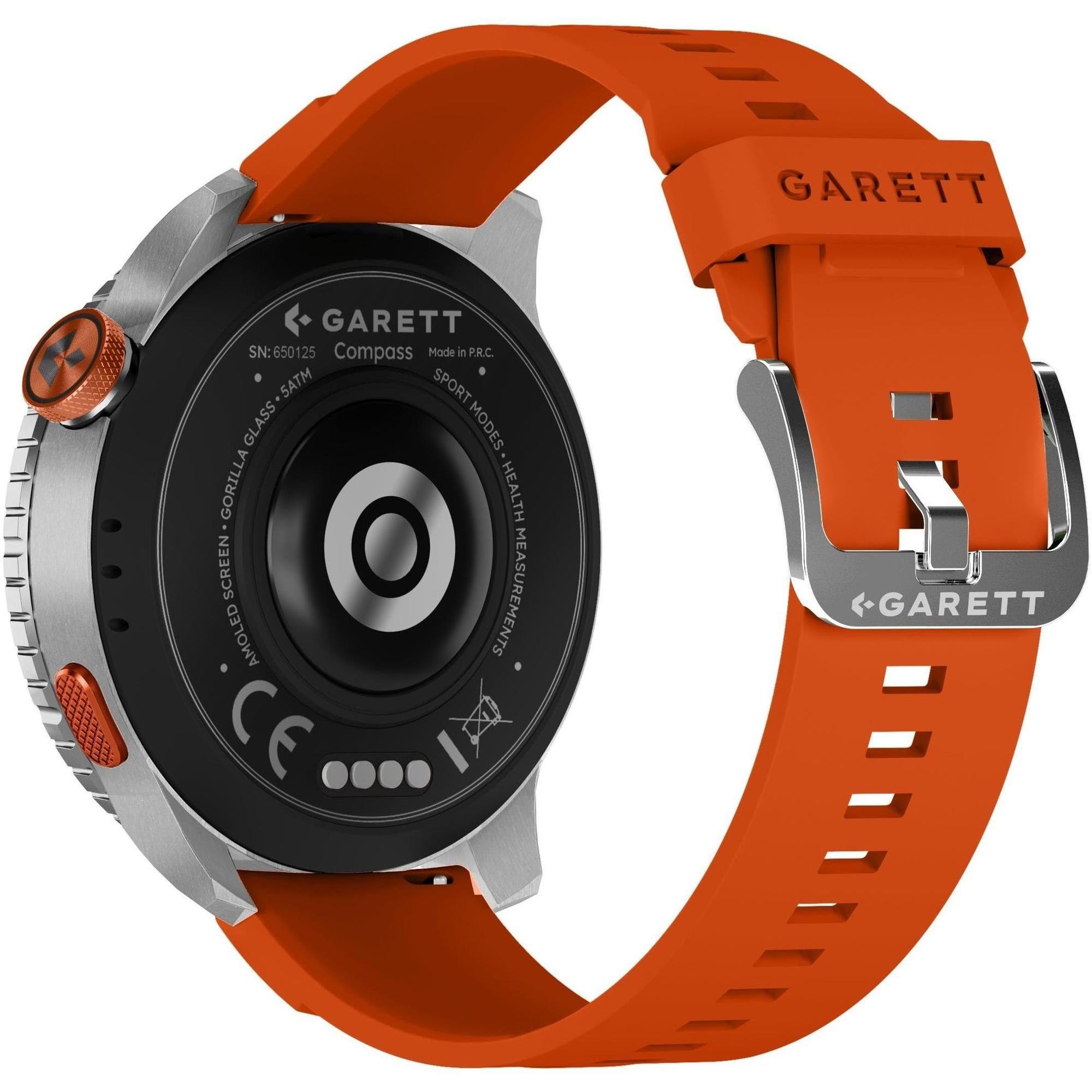 Garett 5904238487365-PAY-ORANGE zegarek - miniatura 4