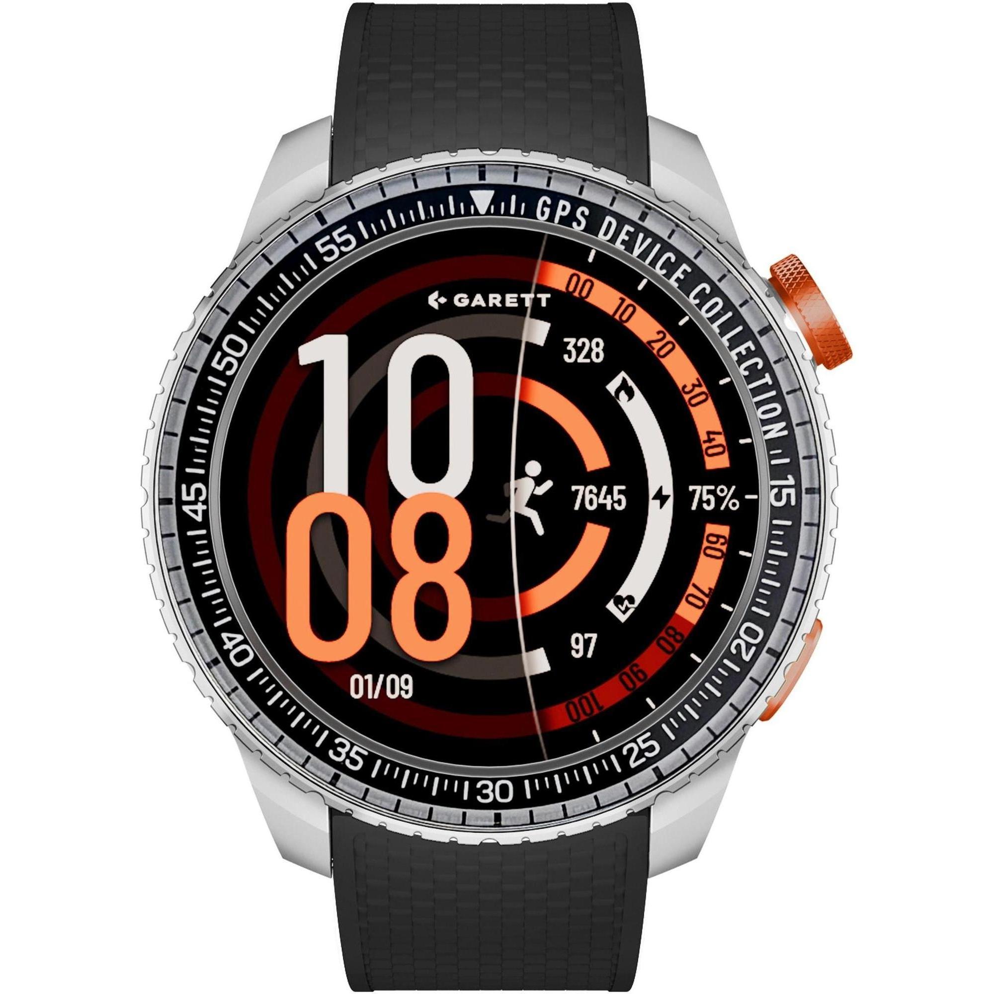 Garett 5904238487365-PAY-ORANGE zegarek - miniatura 5
