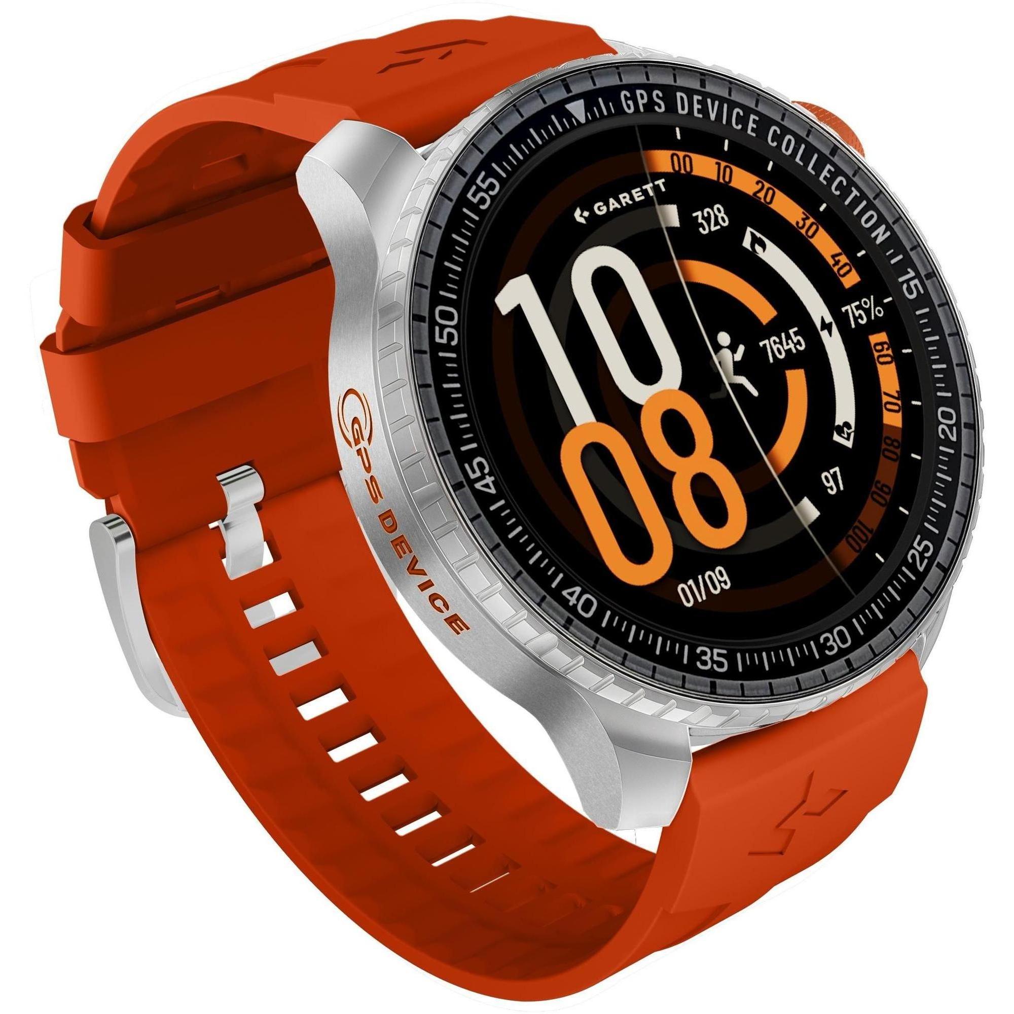 Garett 5904238487365-PAY-ORANGE zegarek - miniatura 8