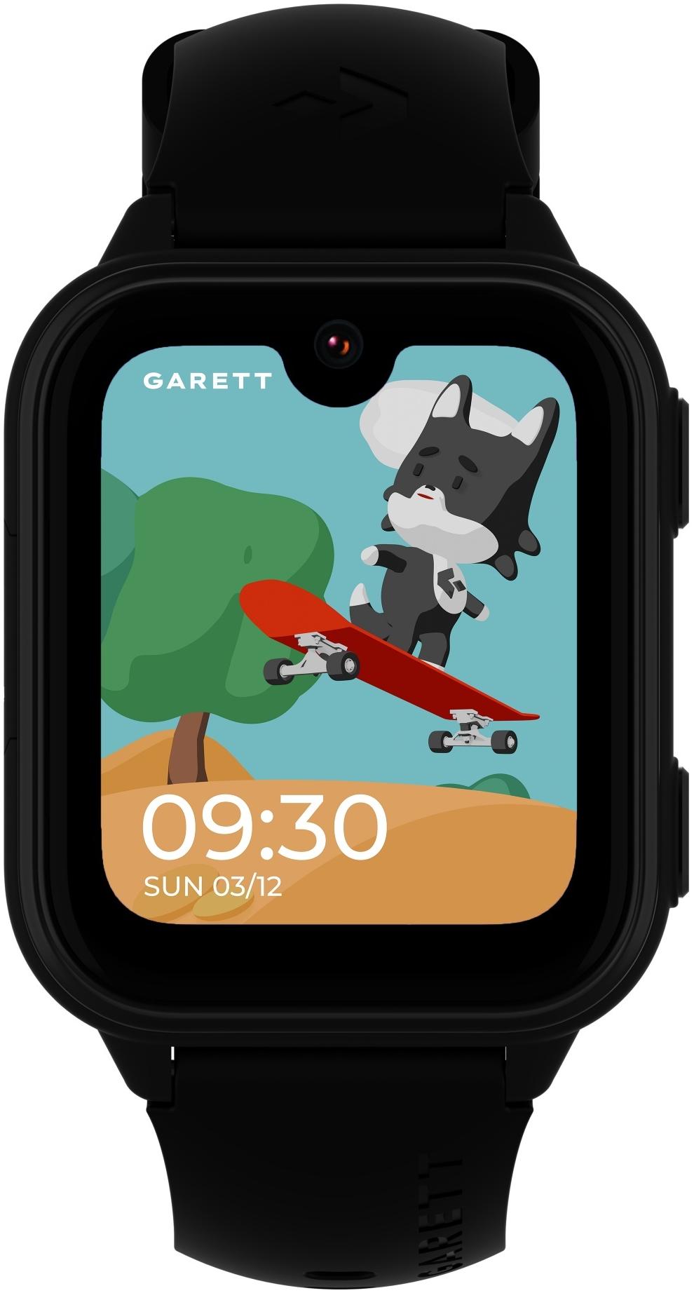 Garett 5904238487402 Dla dzieci Smartwatch Garett Kids Vibe AI 4G Czarny