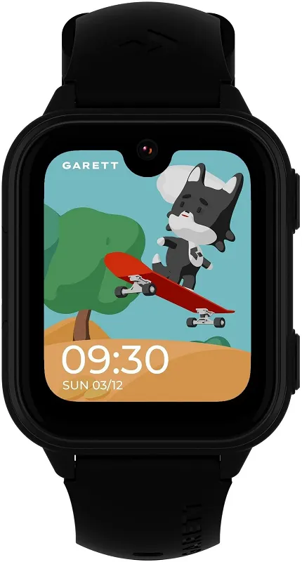 Garett 5904238487402 Dla dzieci Smartwatch Garett Kids Vibe AI 4G Czarny