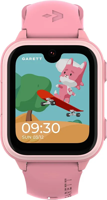 Garett 5904238487419 Dla dzieci Smartwatch Garett Kids Vibe AI 4G Różowy