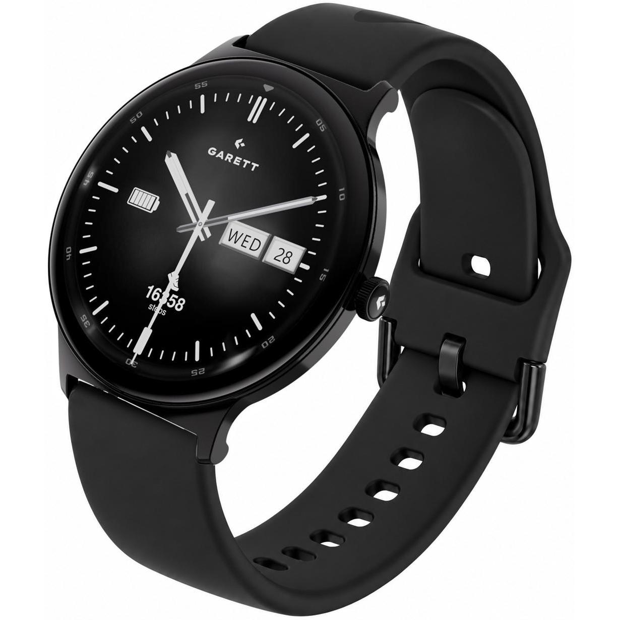 Garett 5904238487549-PAY-BLACK zegarek