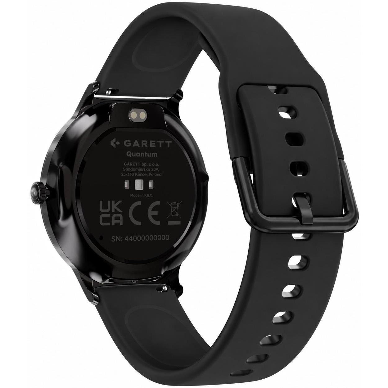 Garett 5904238487549-PAY-BLACK zegarek