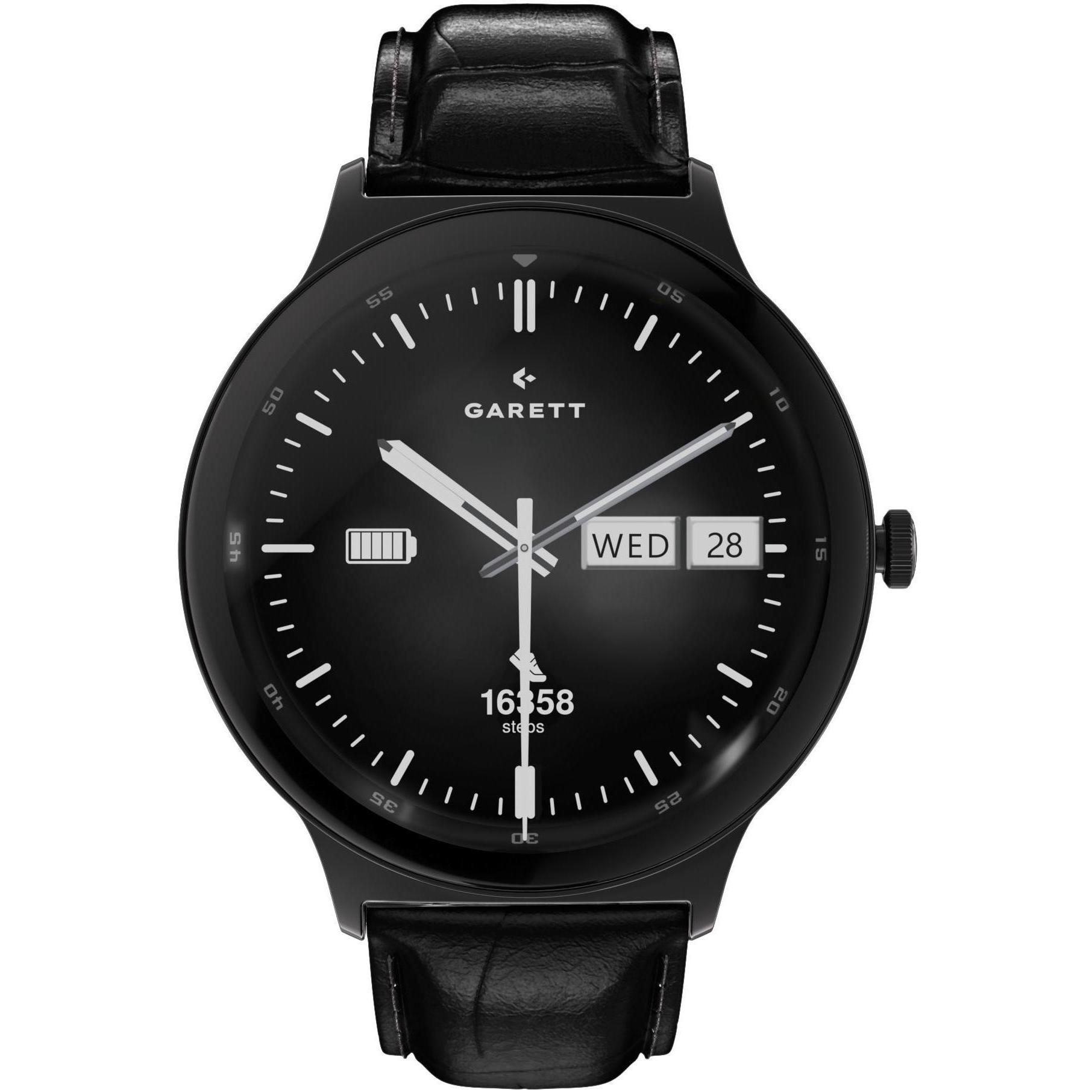 Garett 5904238487549-PAY-BLACK zegarek - miniatura 5