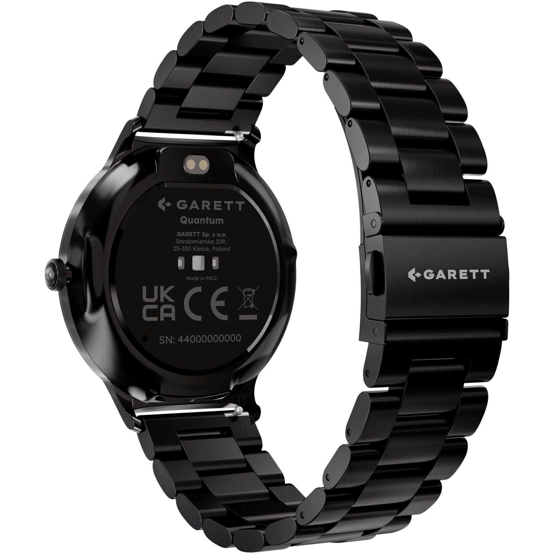 Garett 5904238487549-PAY-BLACK zegarek - miniatura 8
