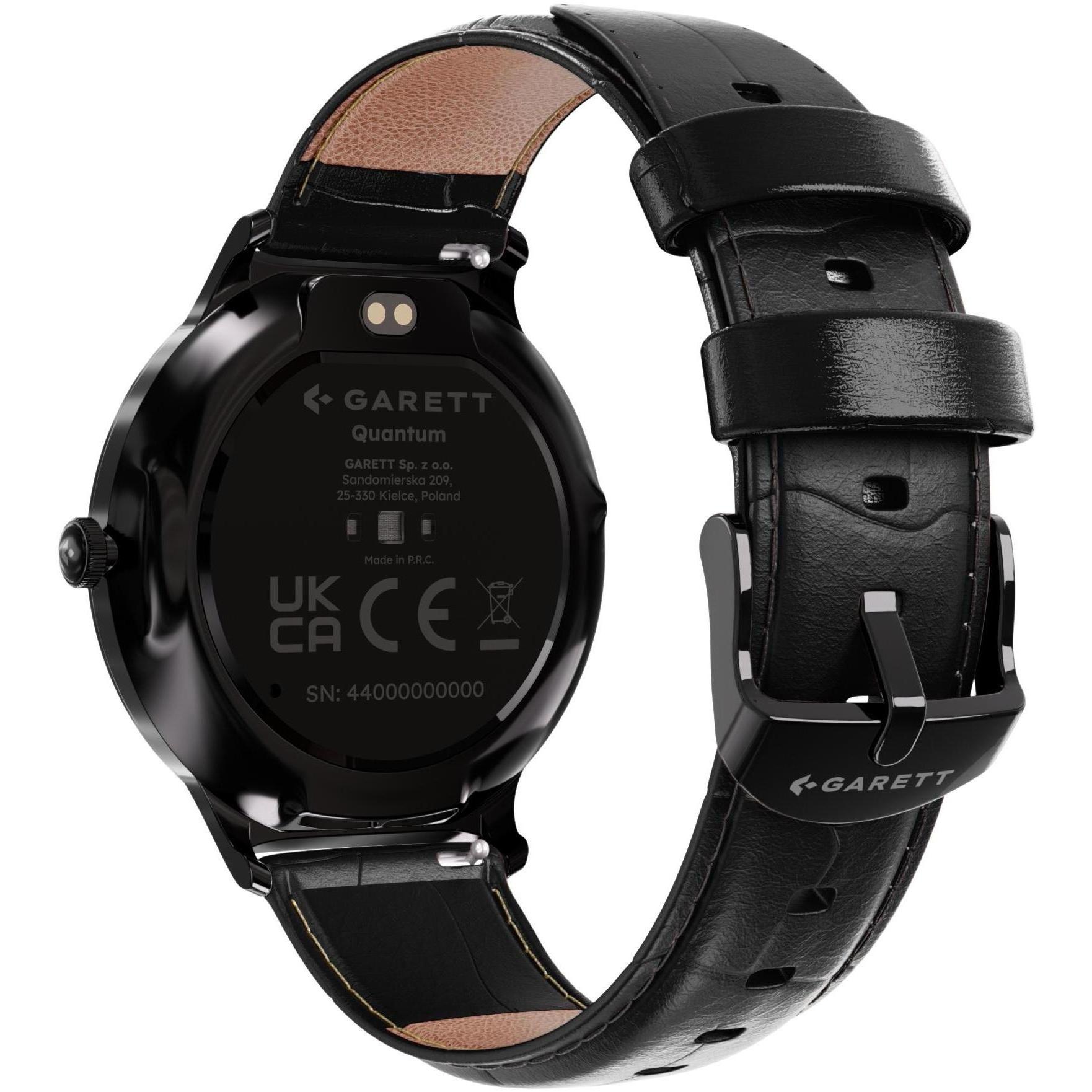 Garett 5904238487549-PAY-BLACK zegarek - miniatura 12
