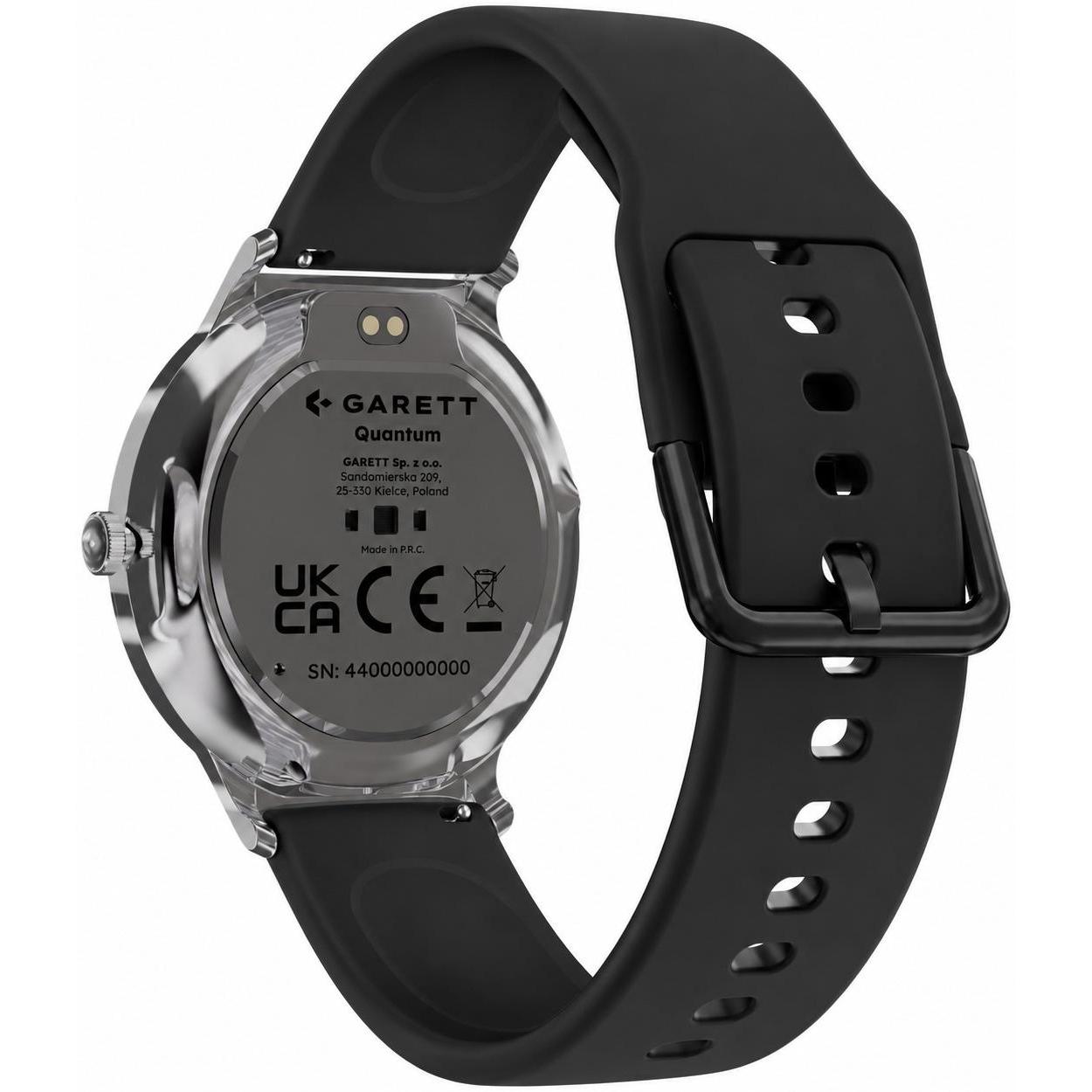 Garett 5904238487556-PAY-BLACK zegarek