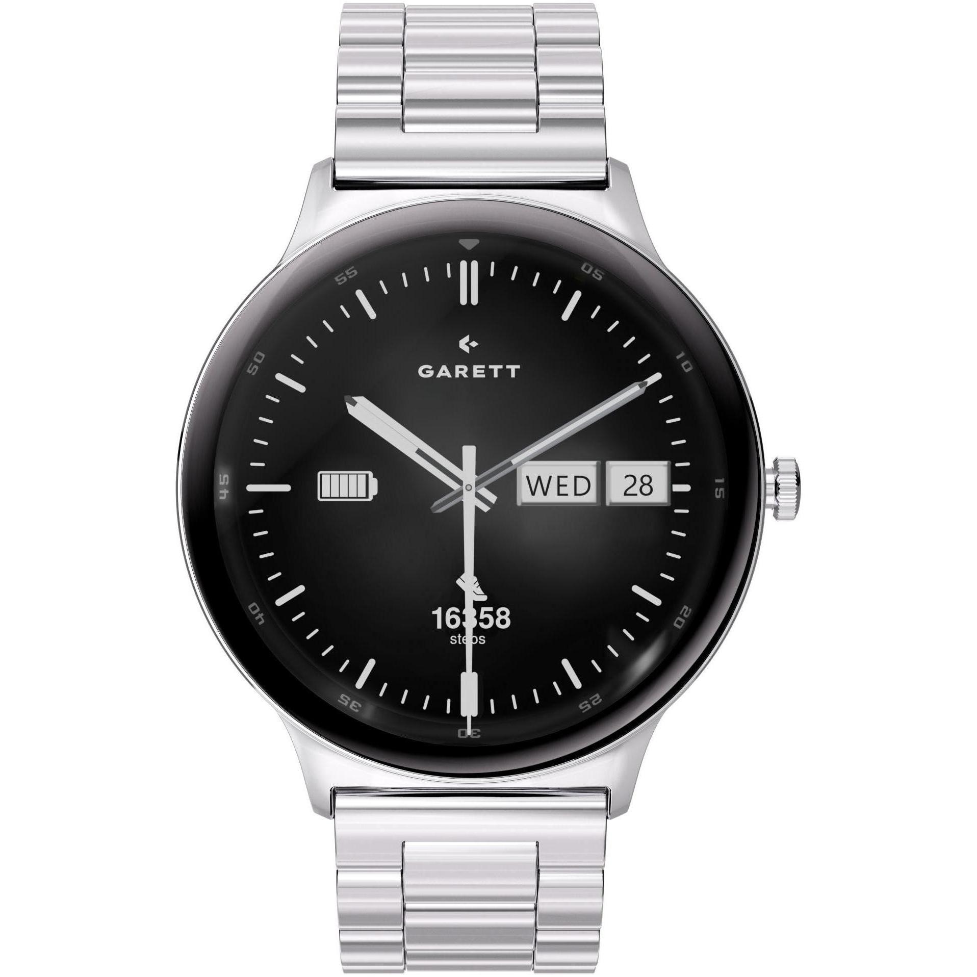 Garett 5904238487556-PAY-BLACK zegarek - miniatura 4