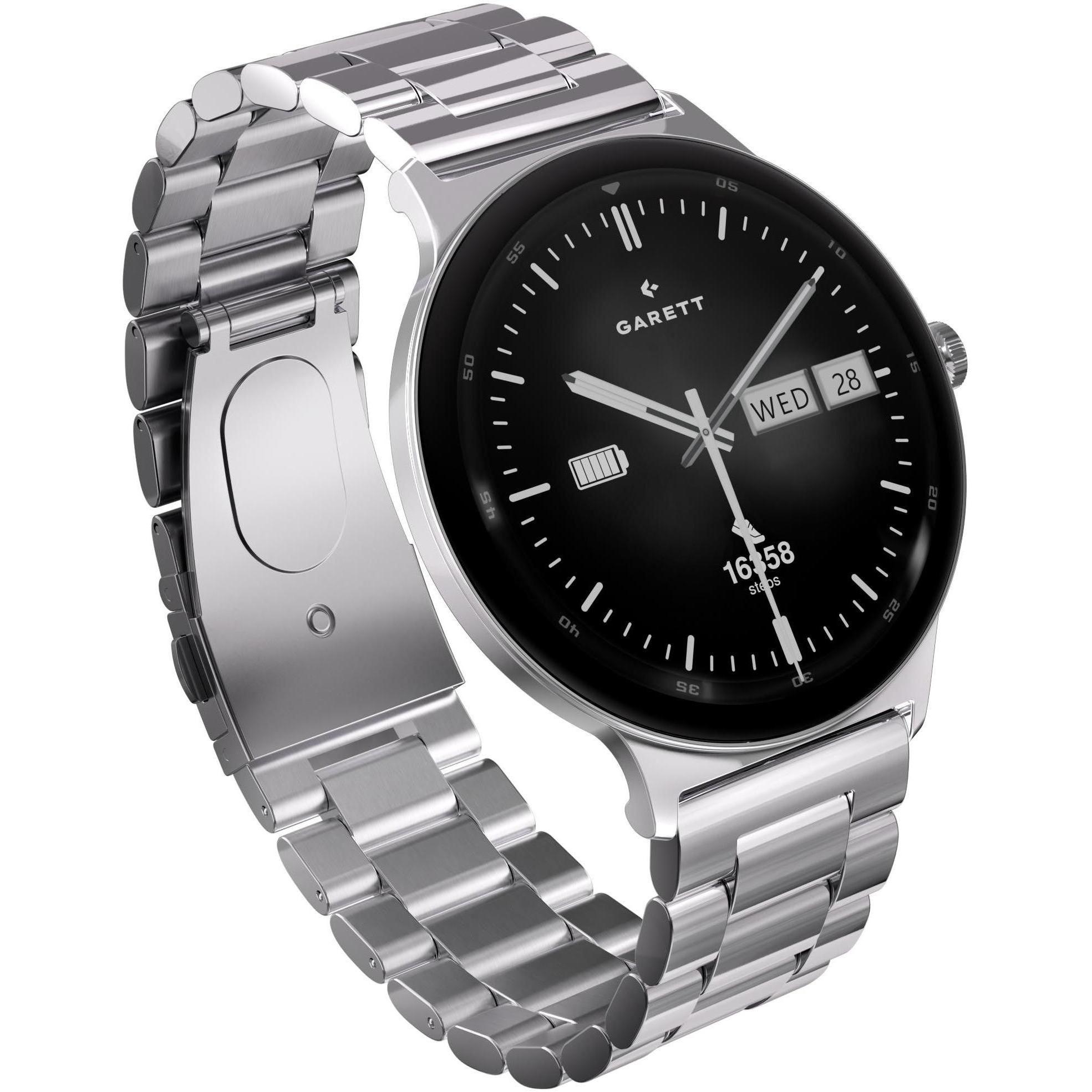 Garett 5904238487556-PAY-BLACK zegarek - miniatura 9