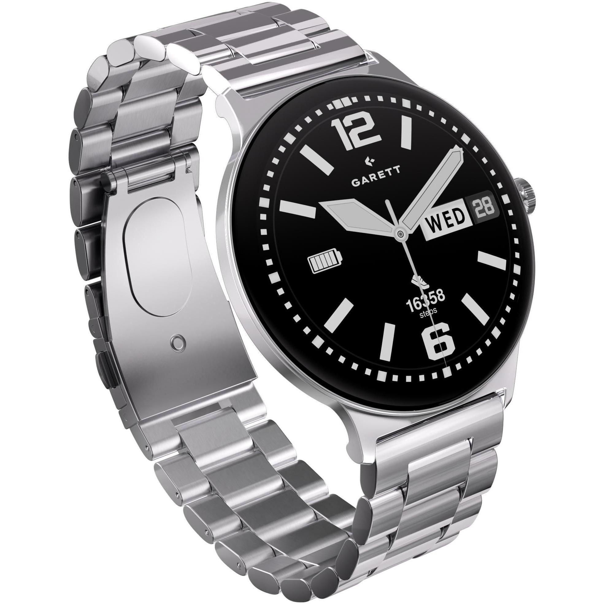 Garett 5904238487563-PAY-BLACK zegarek - miniatura 8