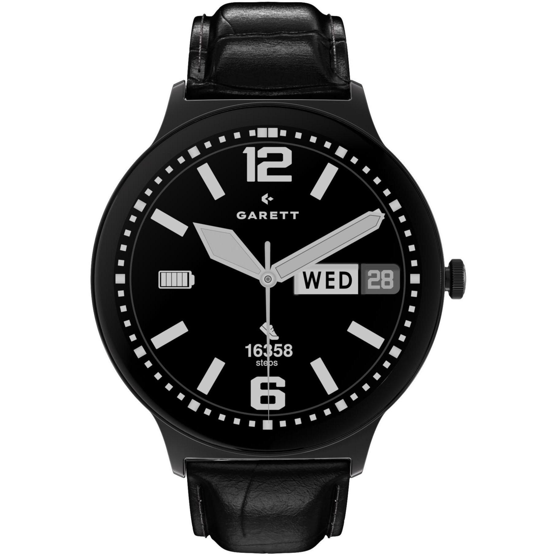 Garett 5904238487570-PAY-BLACK zegarek - miniatura 5