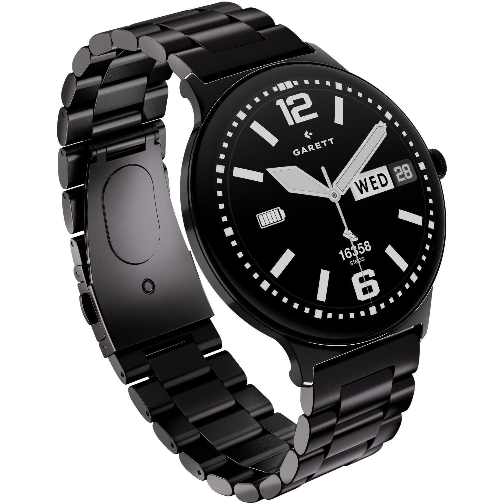 Garett 5904238487570-PAY-BLACK zegarek - miniatura 8