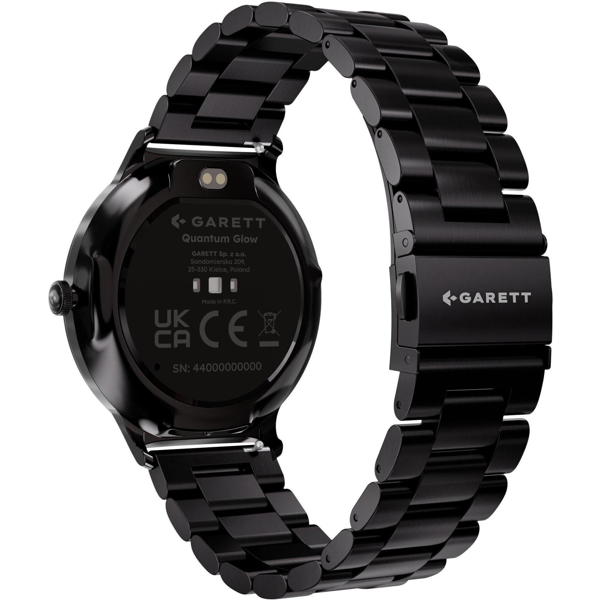 Garett 5904238487570-PAY-BLACK zegarek - miniatura 9