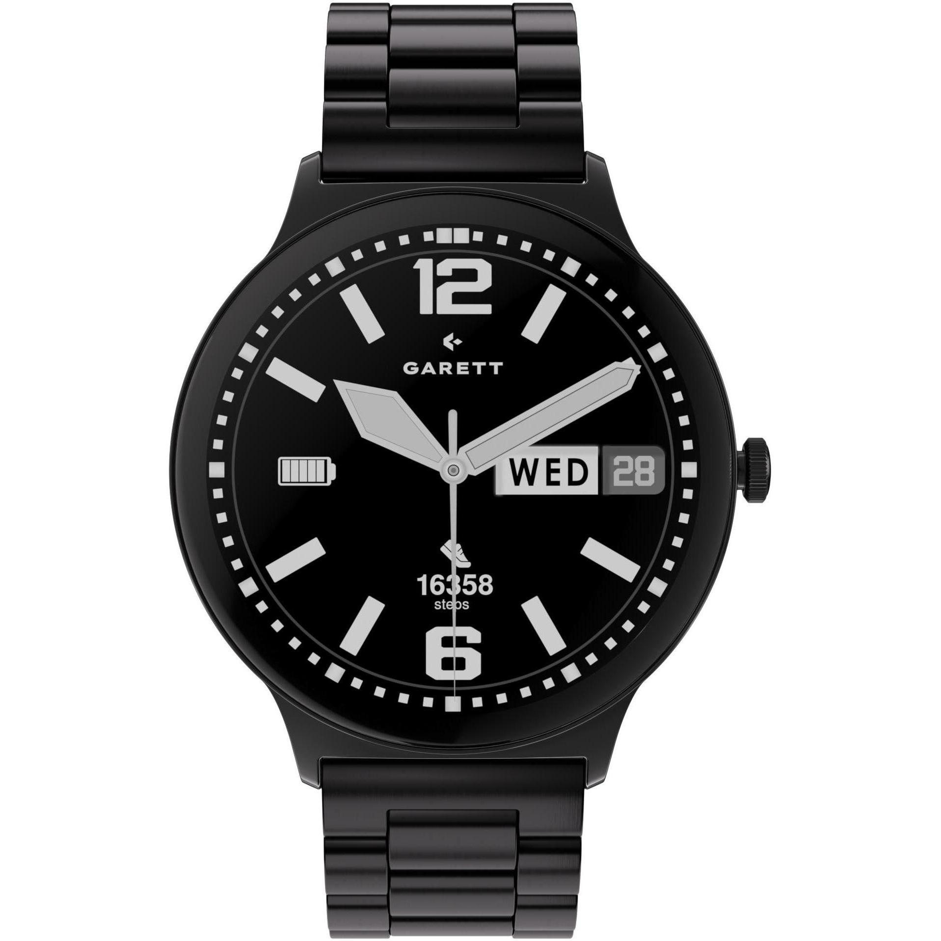 Garett 5904238487570-PAY-BLACK zegarek - miniatura 12