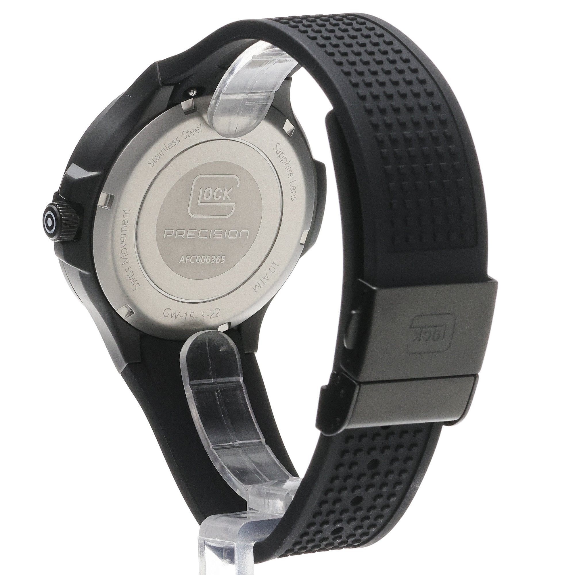 Glock GW-15-3-22 zegarek europejskie Swiss - Quartz - miniatura 4