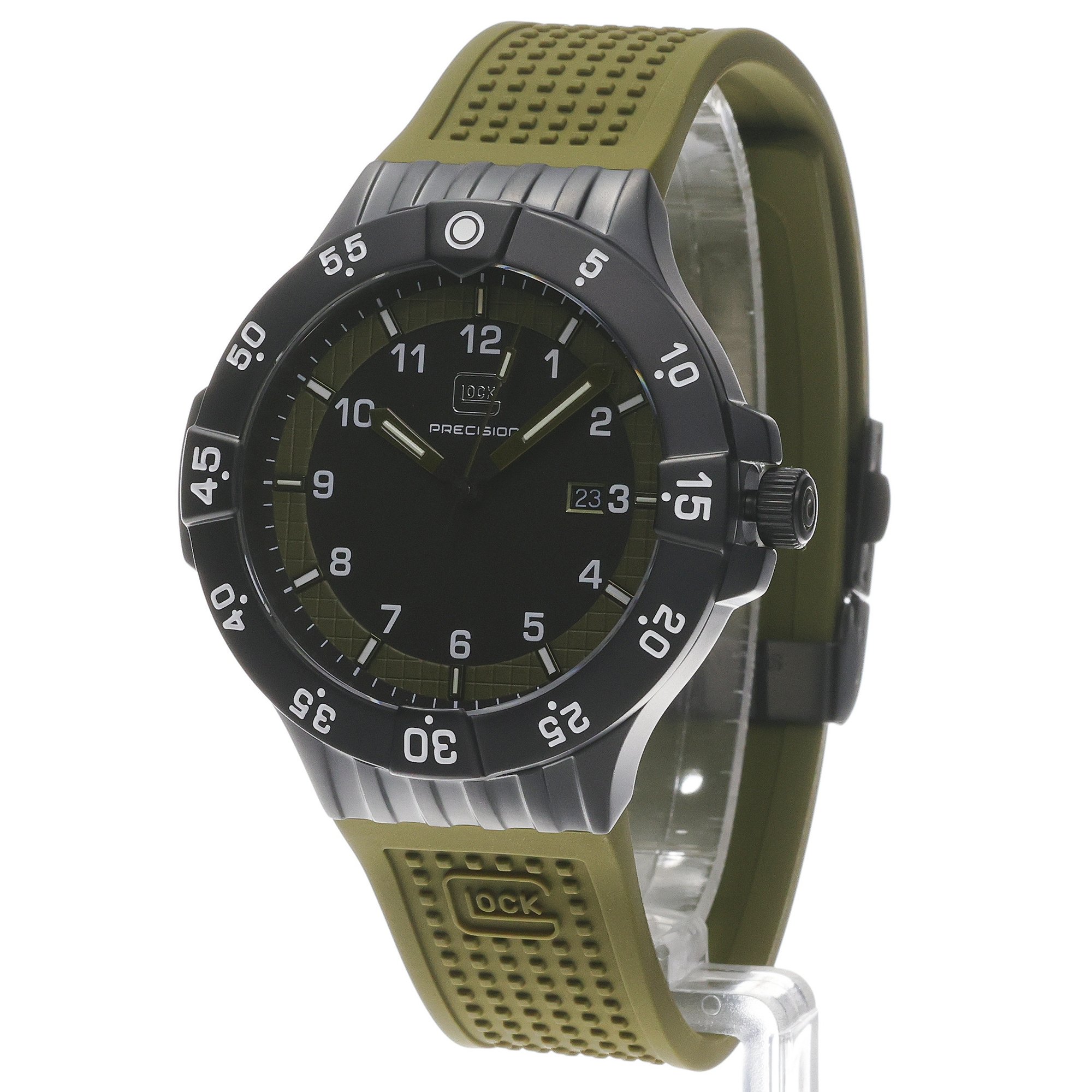 Glock GW-15-4-22 zegarek męski Swiss - Quartz czarny - miniatura 2
