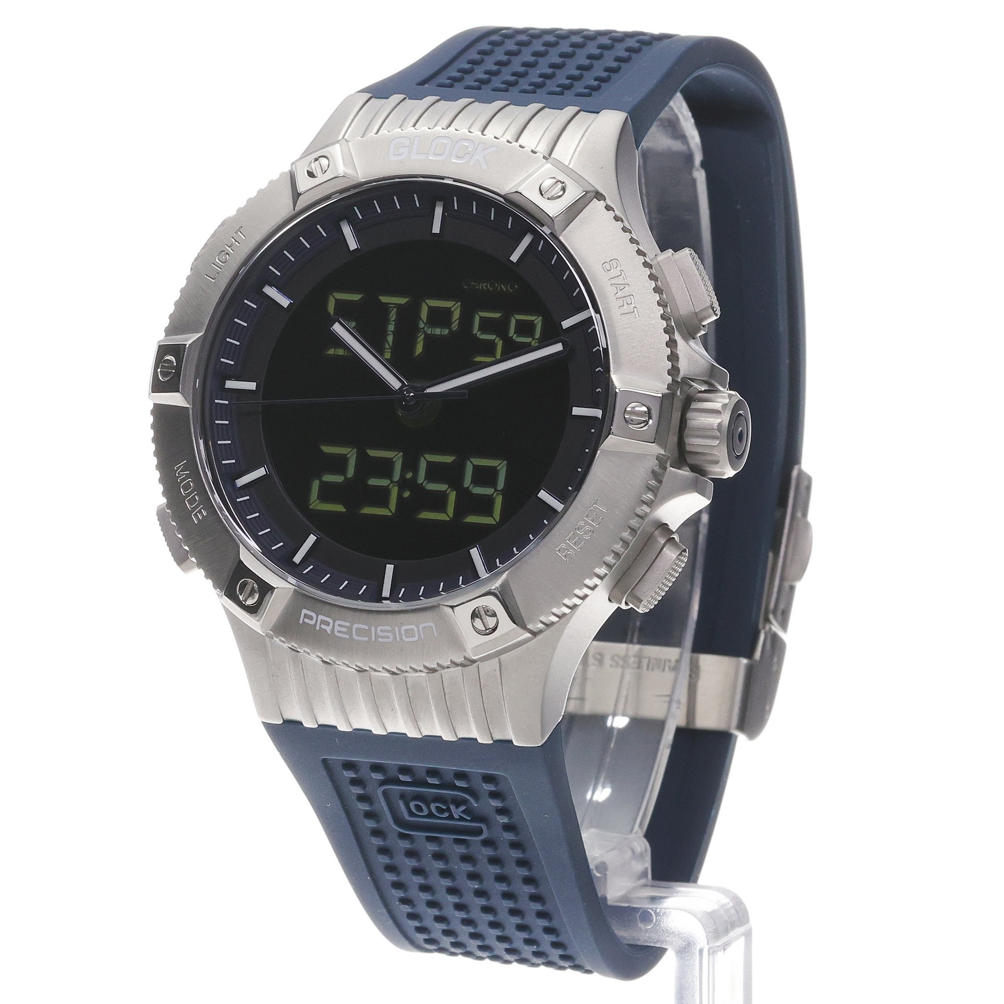 Glock GW-24-2-24 zegarek męski sportowy Analog-Digital pasek
