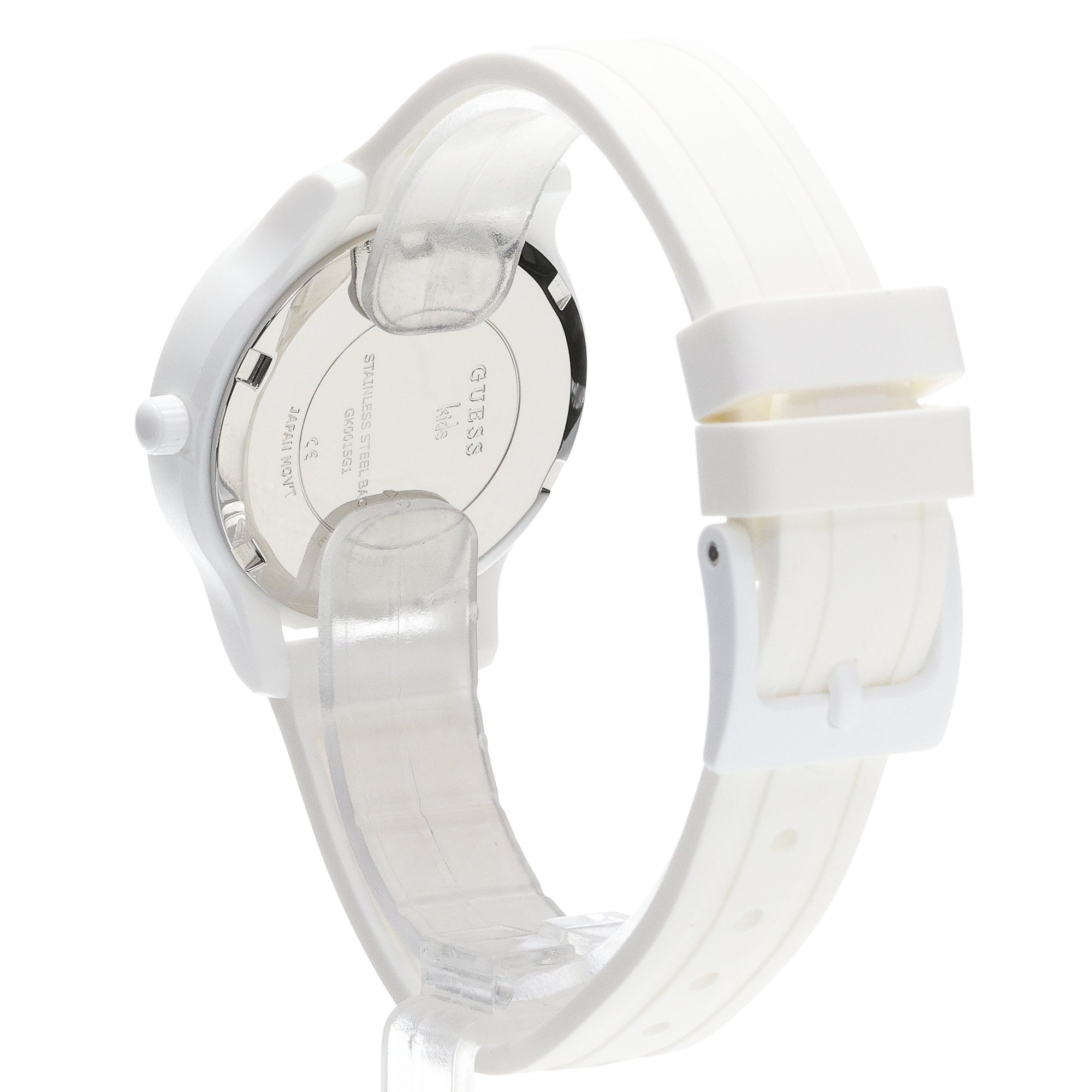 Guess GK0015G1 James Damskie klasyczny zegarek biały
