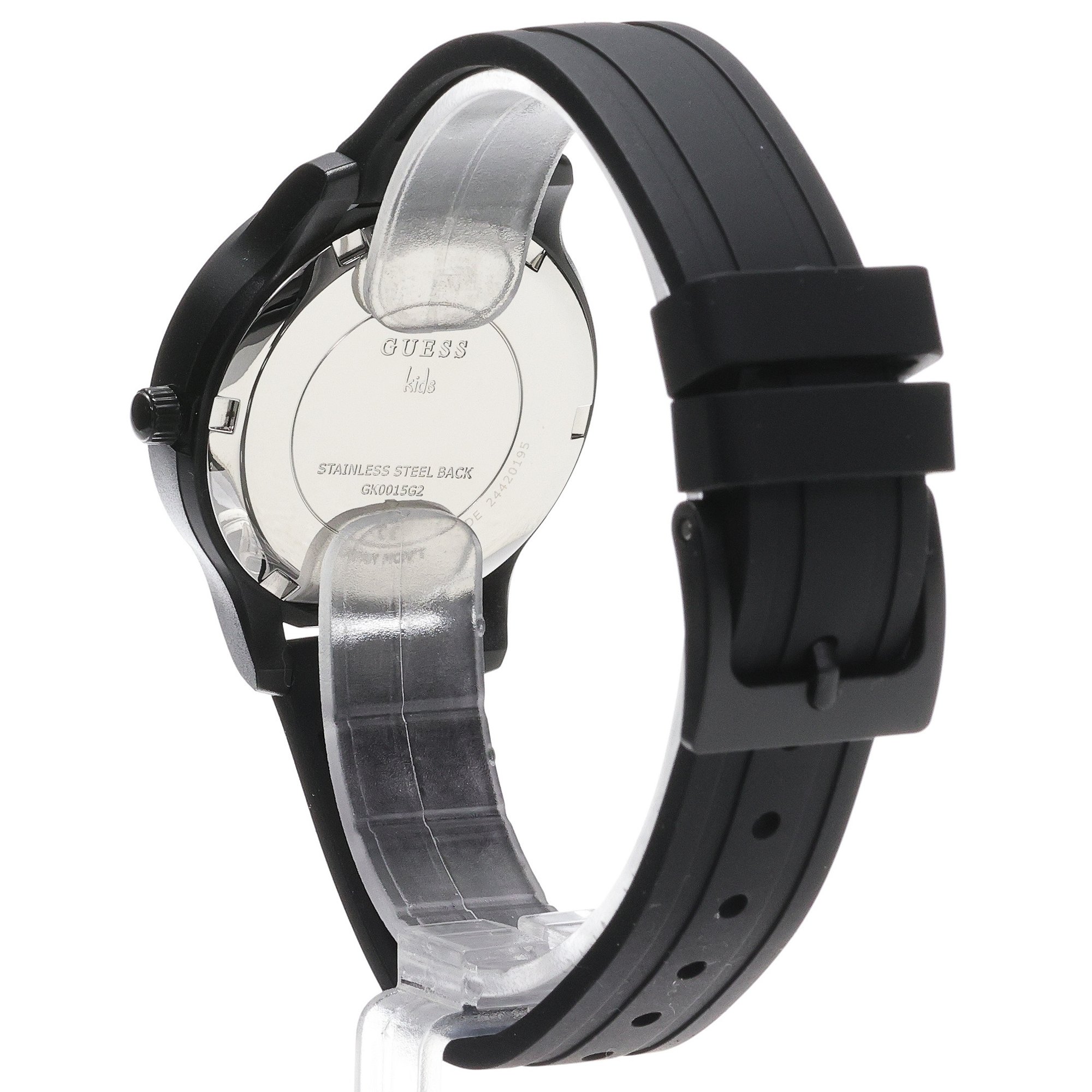 Guess GK0015G2 James Damskie klasyczny zegarek czarny - miniatura 4