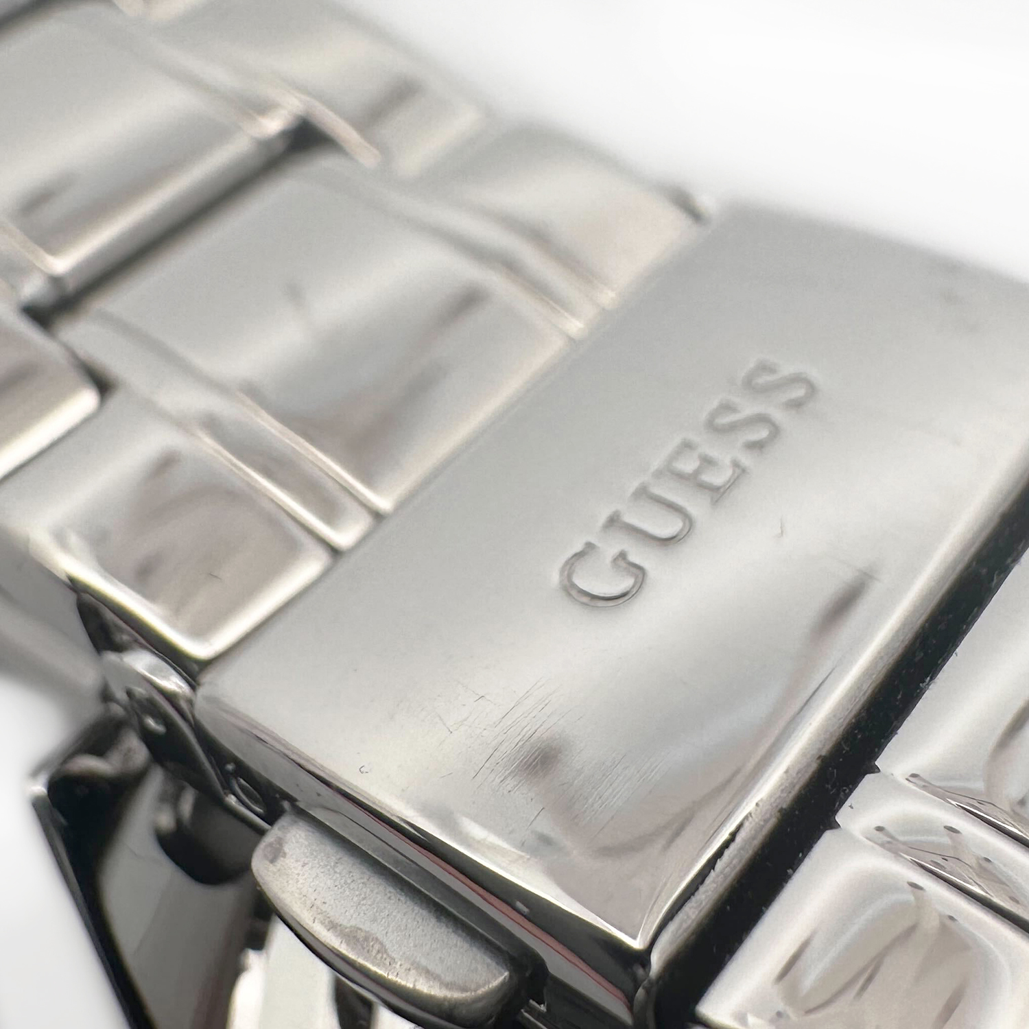 Guess GW0111L1-POWYSTAWOWY damski zegarek Bransoleta bransoleta