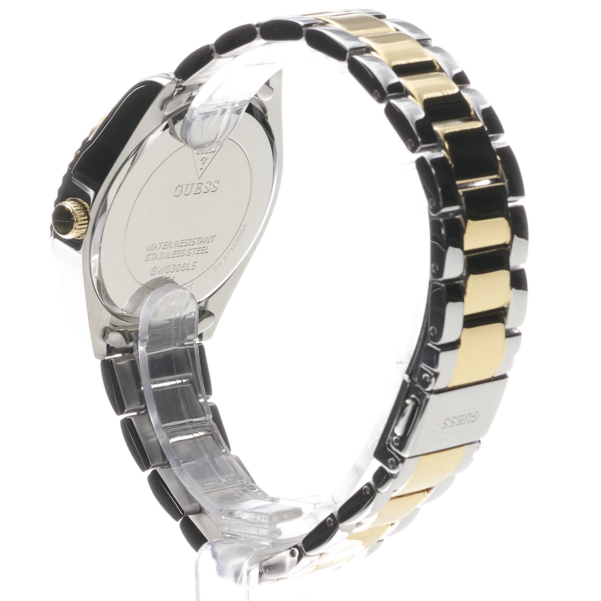 Guess GW0308L5 Bransoleta Luna zegarek damski klasyczny mineralne