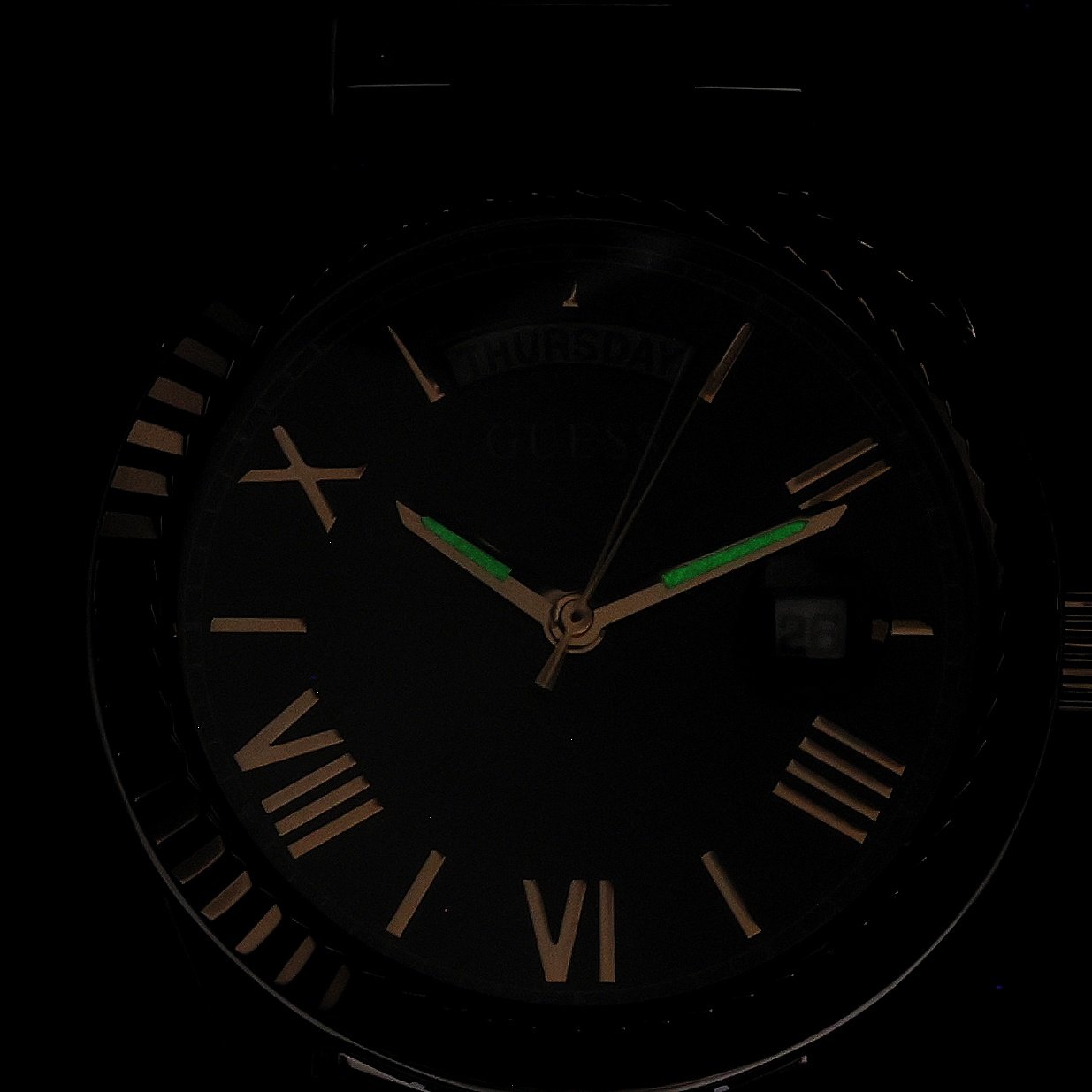 Guess GW0308L5 zegarek damski klasyczny Bransoleta bransoleta