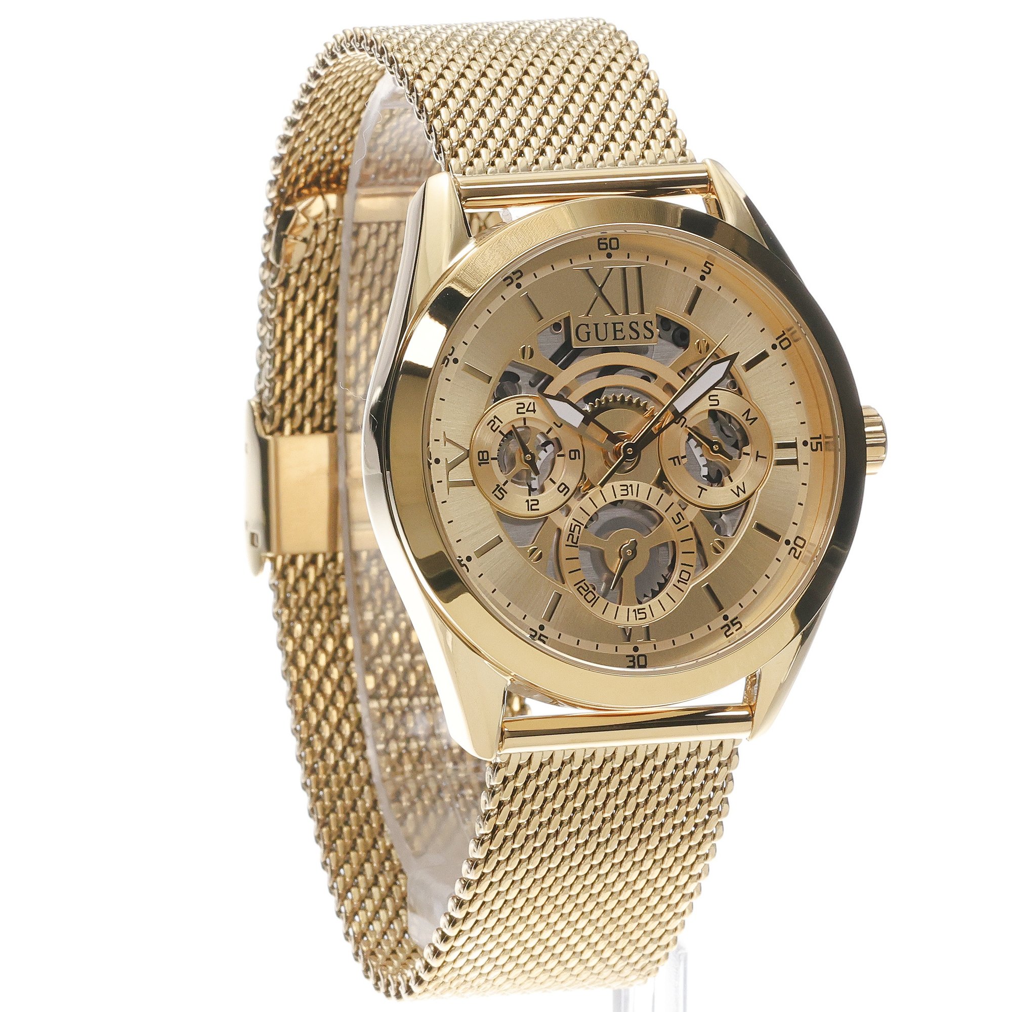 Guess GW0368G2 Bransoleta fashion-modowy zegarek złoty - miniatura 3