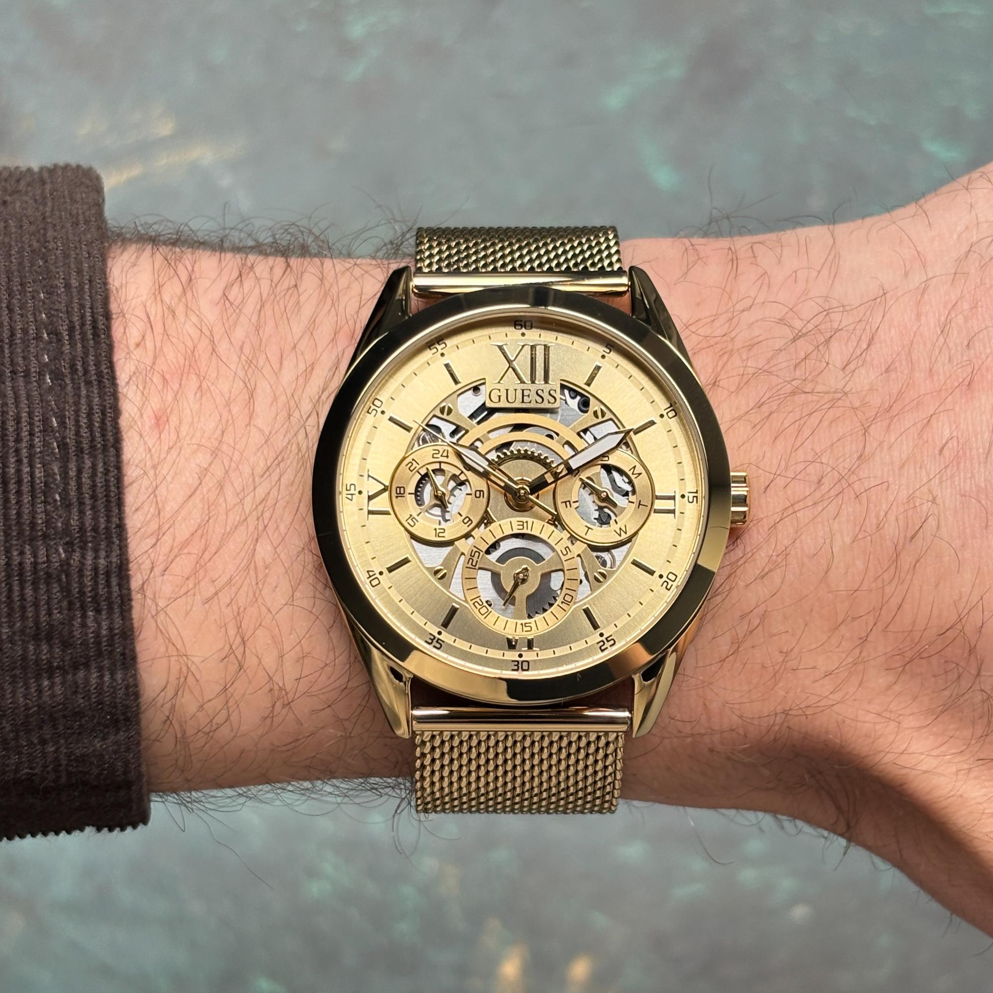Guess GW0368G2 zegarek amerykańskie Bransoleta - miniatura 13