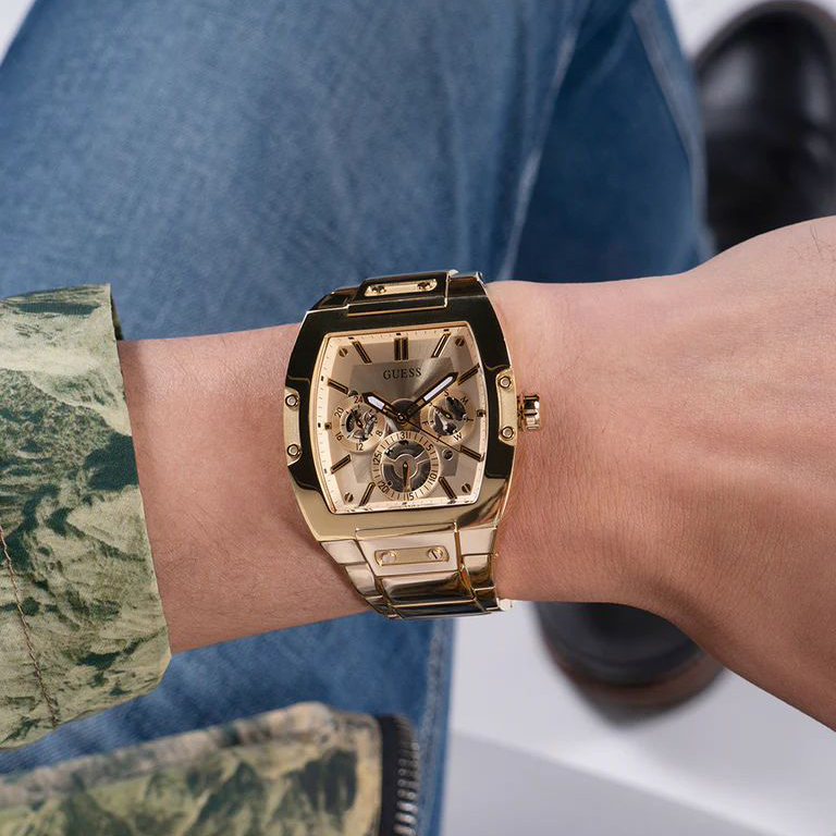 Guess GW0456G2 Phoenix zegarek fashion-modowy Bransoleta
