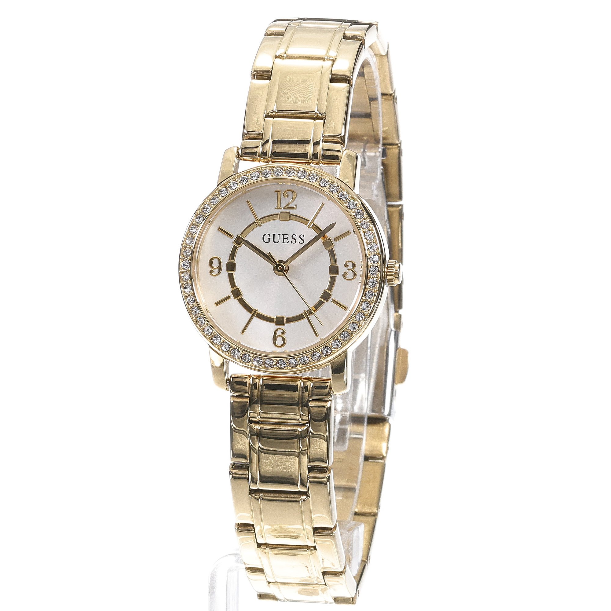 Guess GW0468L2 Bransoleta Melody zegarek damski fashion-modowy mineralne