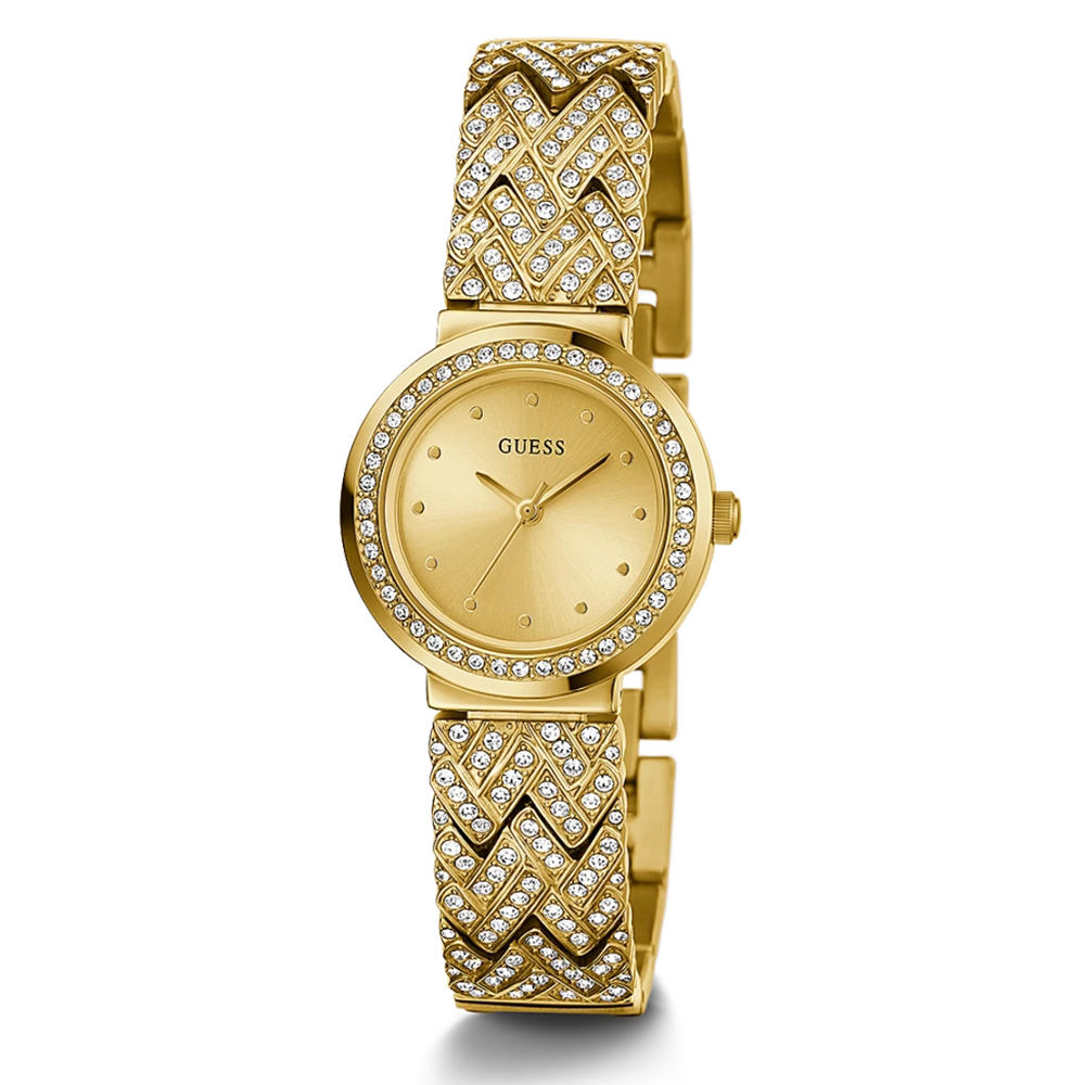Guess GW0476L2 zegarek złoty fashion/modowy Bransoleta bransoleta - miniatura 5