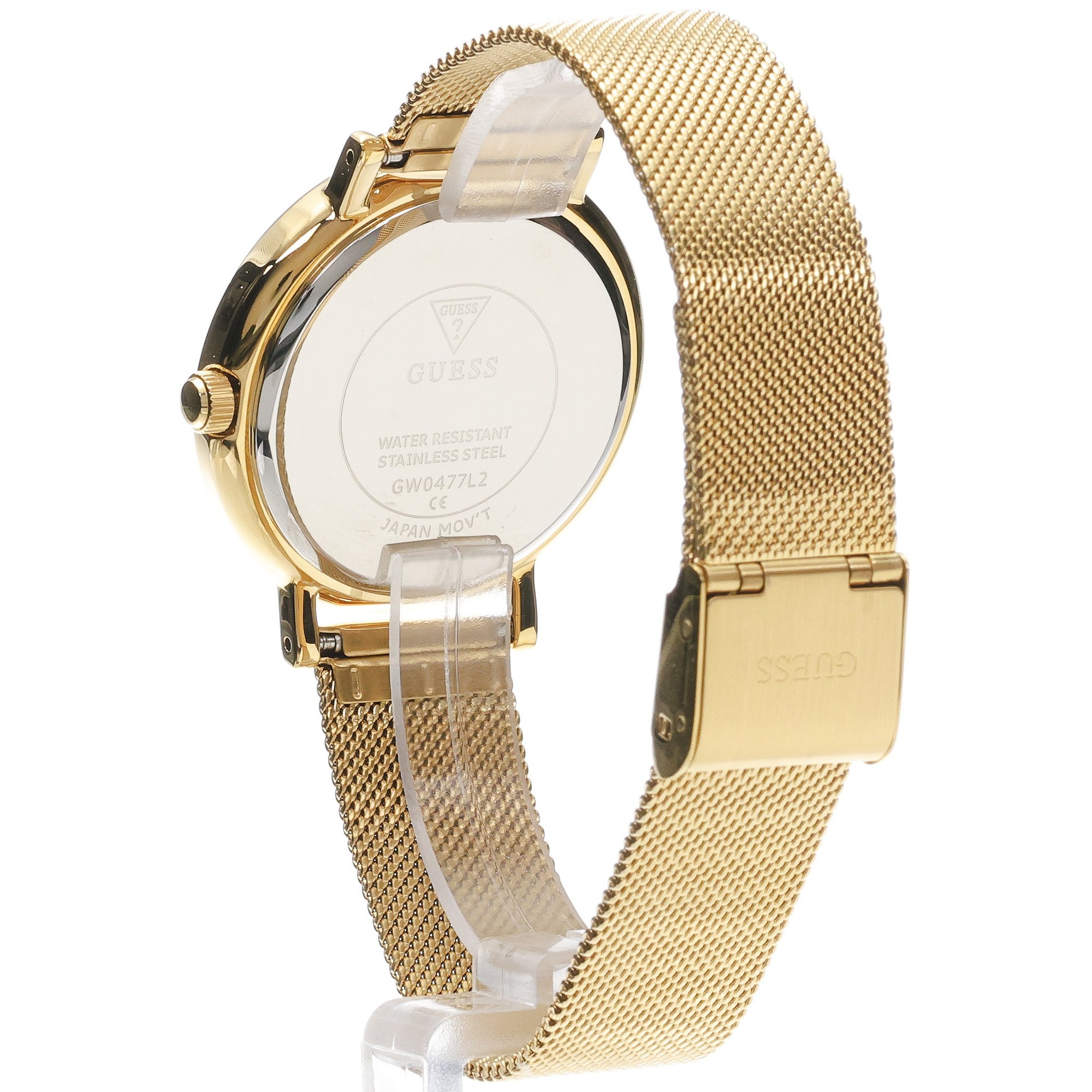 Guess GW0477L2 zegarek damski Bransoleta złoty