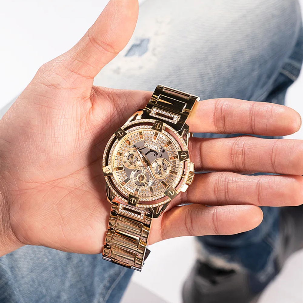 Guess GW0497G2 zegarek Bransoleta