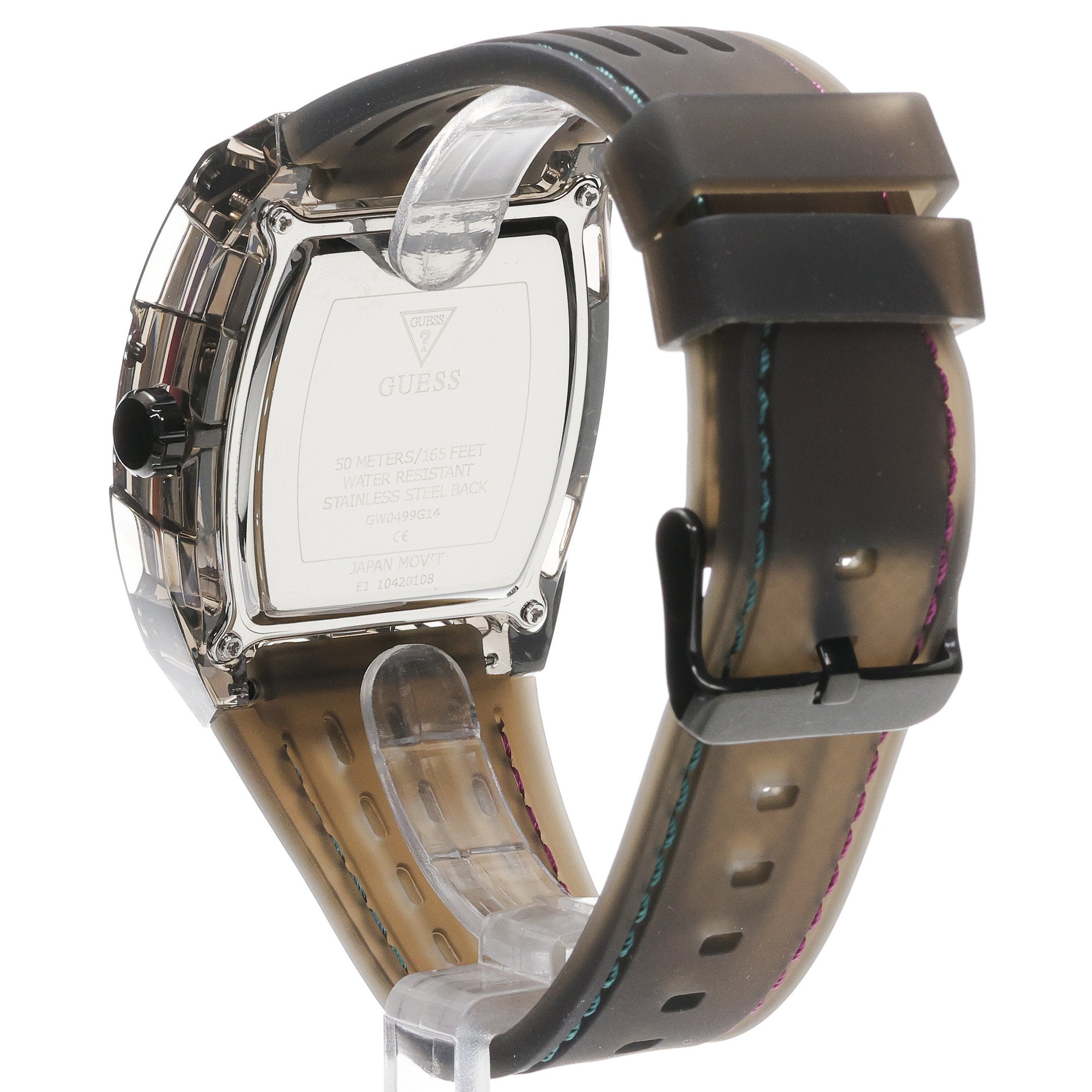 Guess GW0499G14 zegarek męski fashion-modowy Męskie pasek - miniatura 4