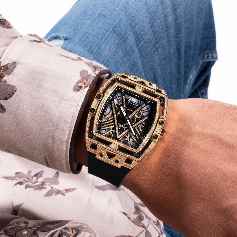 Guess GW0564G1 Męskie Legend zegarek męski fashion-modowy mineralne