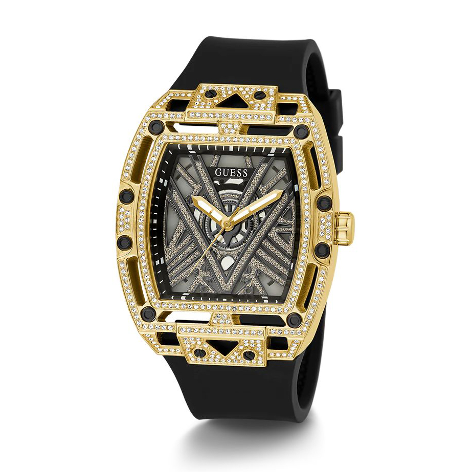 Guess GW0564G1 zegarek złoty fashion-modowy Męskie pasek