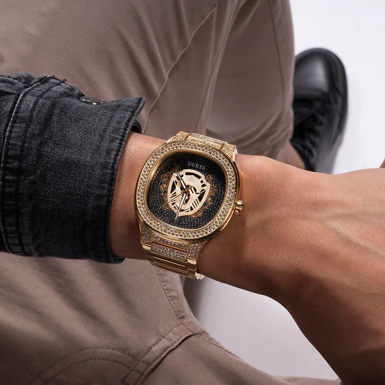 Guess GW0565G1 zegarek złoty fashion-modowy Męskie bransoleta - miniatura 7
