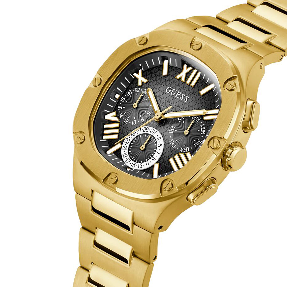 Guess GW0572G2 Męskie Headline zegarek męski fashion-modowy mineralne