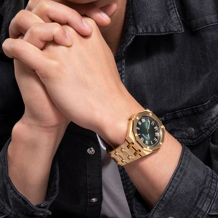 Guess GW0575G2 Asset zegarek klasyczny Męskie